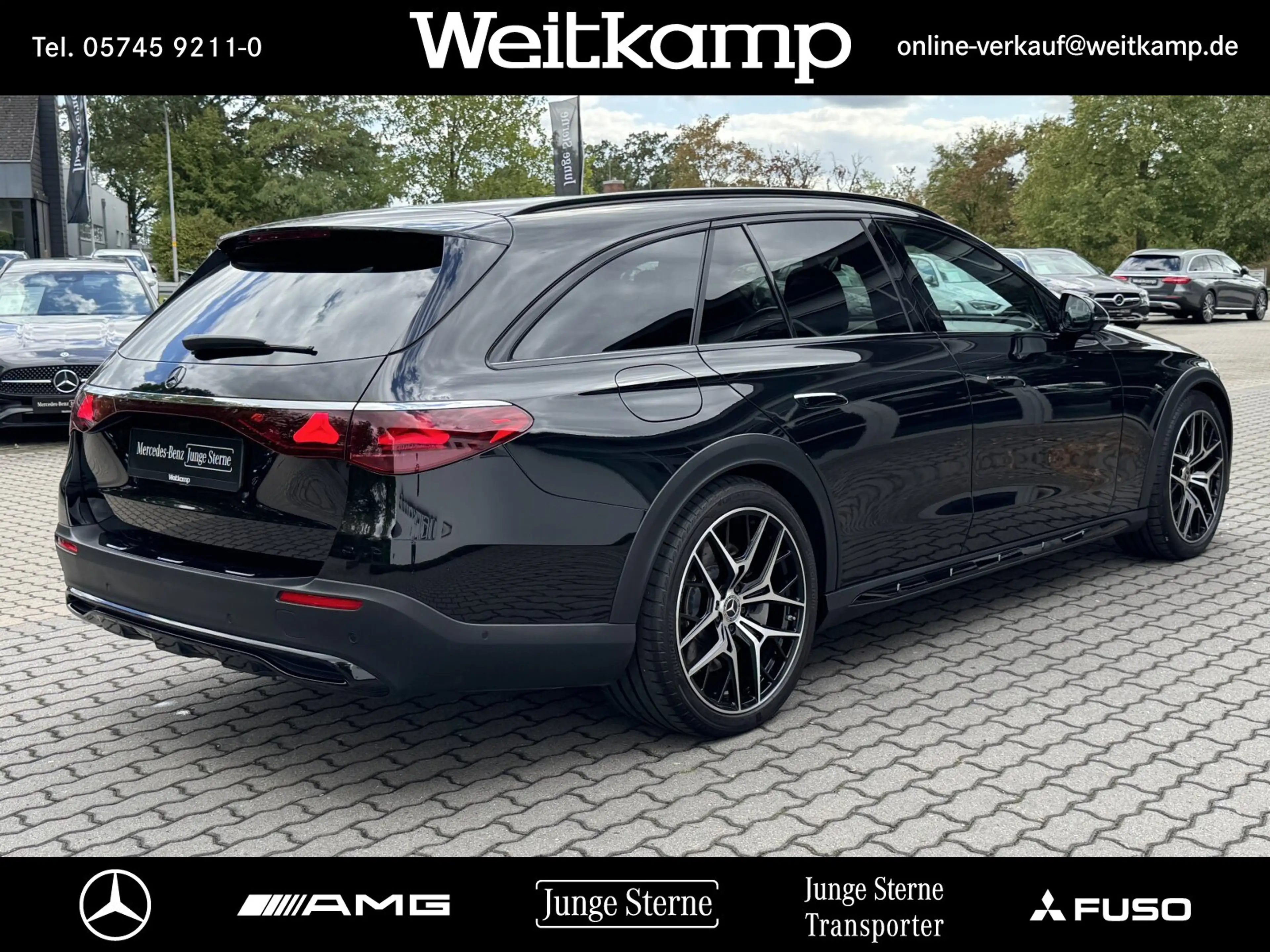 Mercedes-Benz E 300 E 300 de 4M ALL-TERRAIN DIGI-LI.+AHK+PANO+360°+ — photo 6