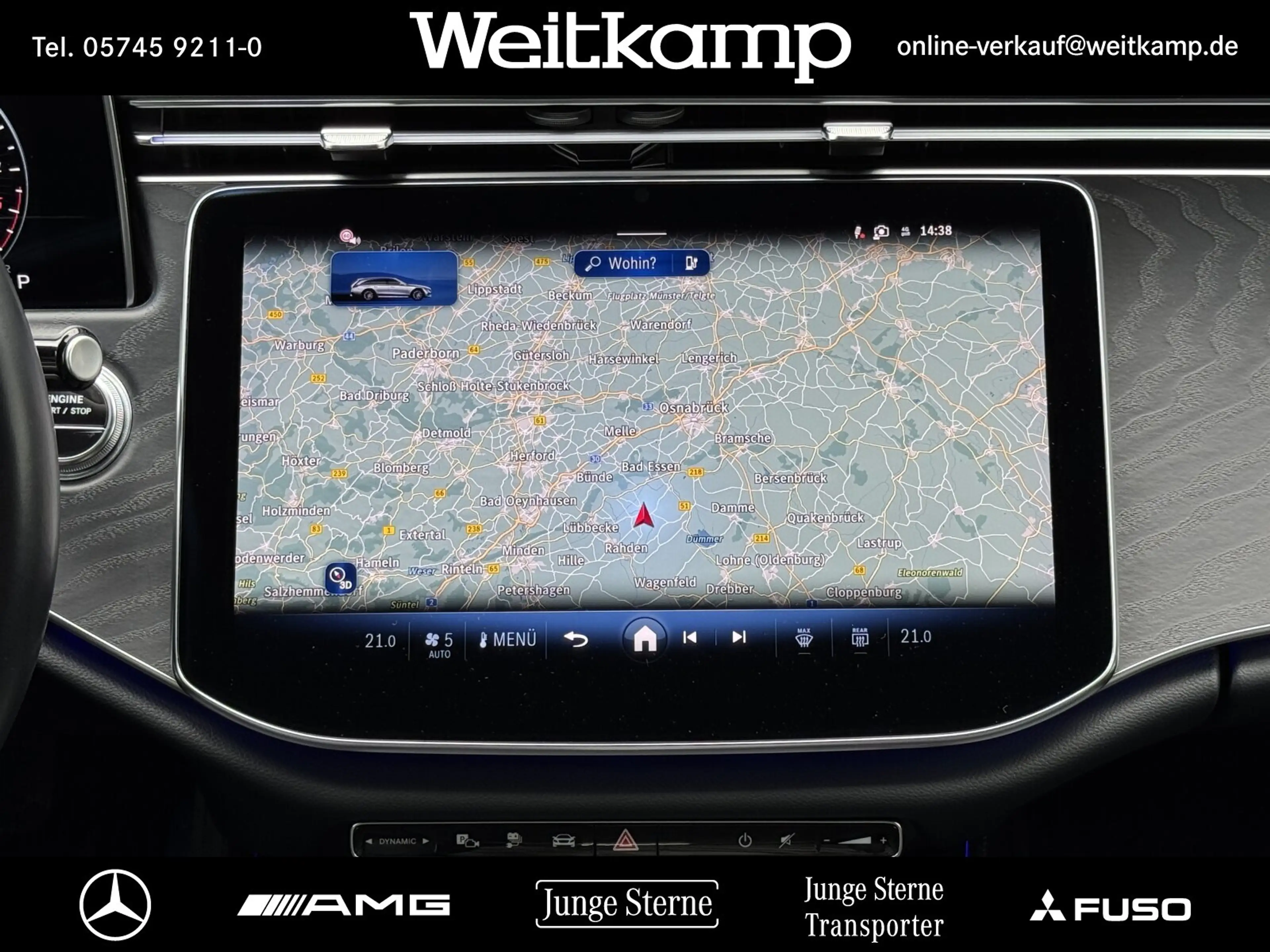 Mercedes-Benz E 300 E 300 de 4M ALL-TERRAIN DIGI-LI.+AHK+PANO+360°+ — photo 13
