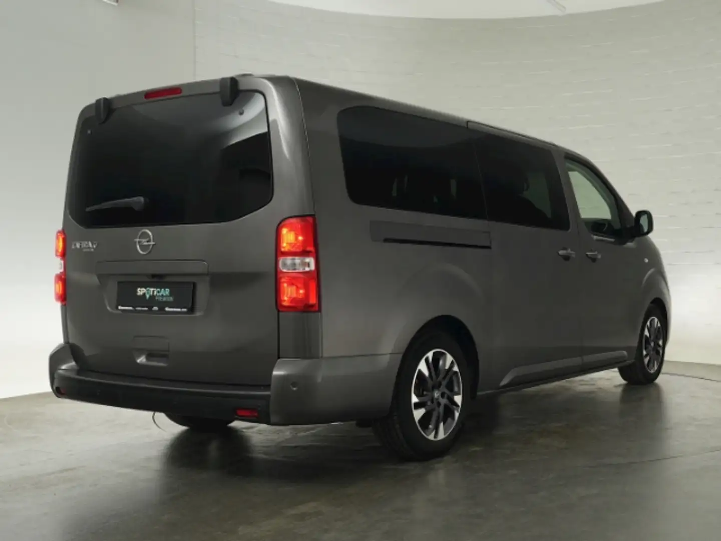 Opel Zafira Life e TOURER L 75kWh AT 7-SITZER+BI XENON+SENSOR SCHIE Grau - 2