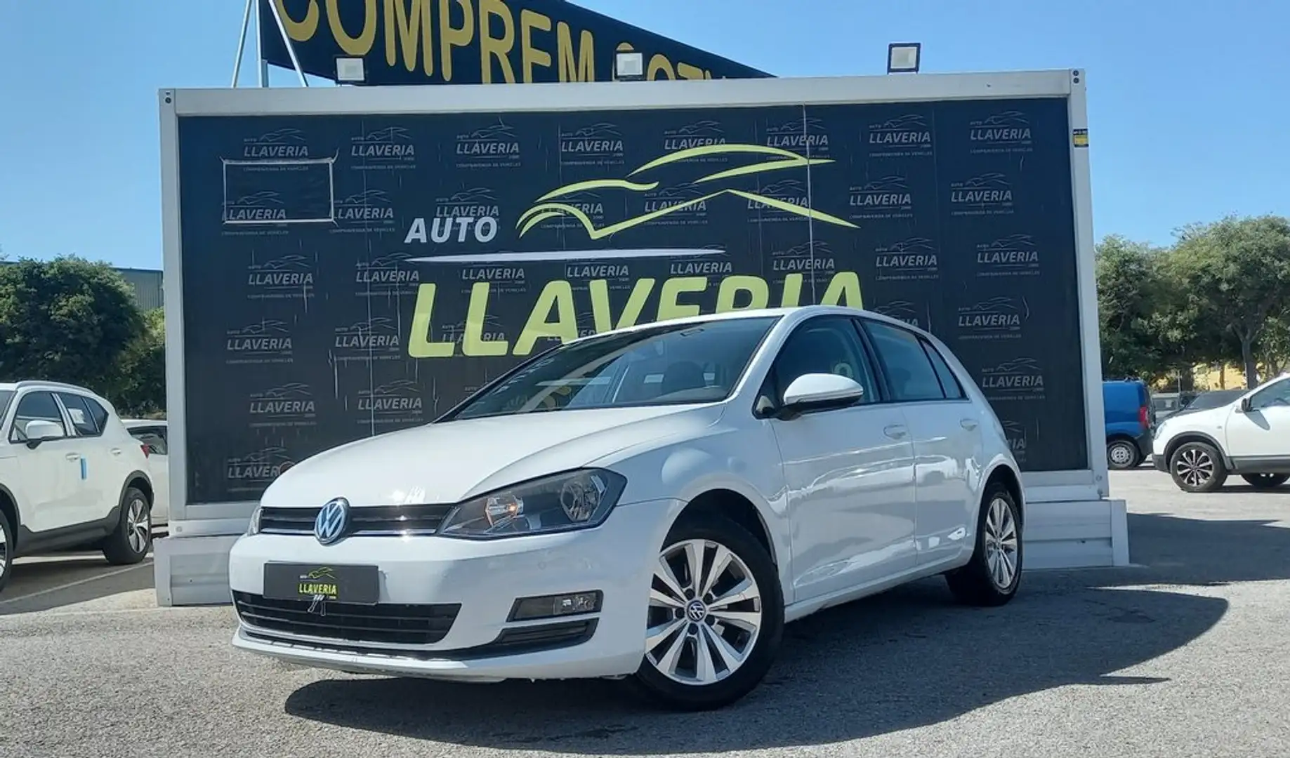 Volkswagen Golf 1.6TDI CR BMT Bluemotion 110 Bianco - 1