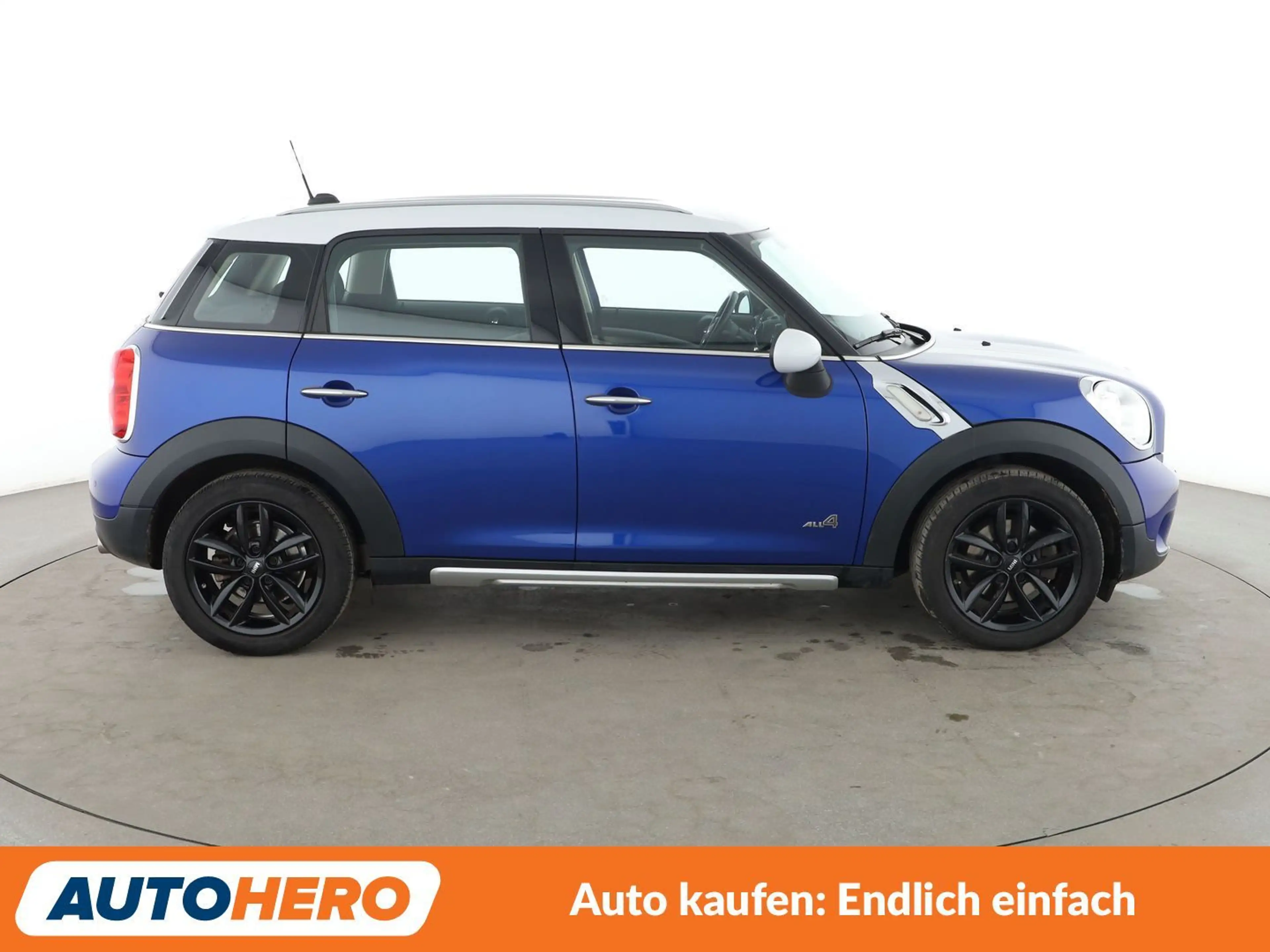MINI Cooper D Countryman Cooper D ALL4*NAVI*TEMPO*PDC*SHZ* — photo 7