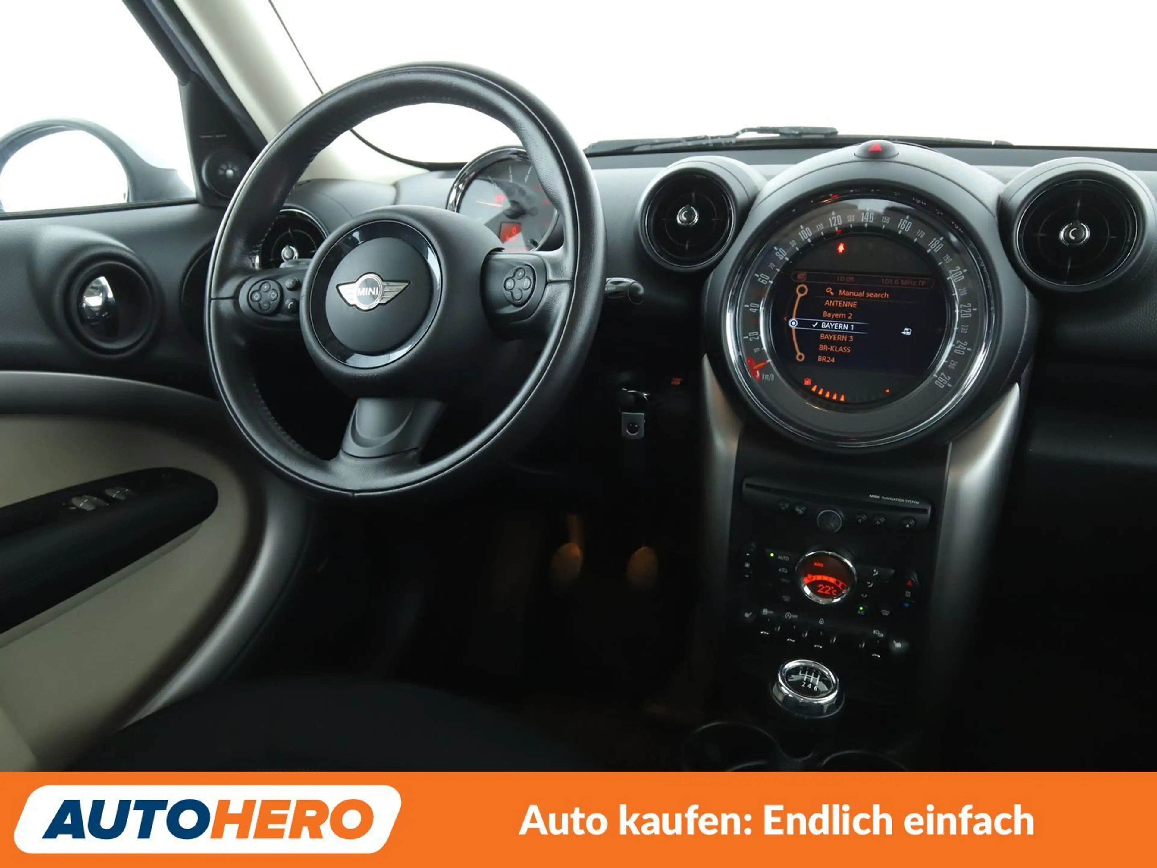 MINI Cooper D Countryman Cooper D ALL4*NAVI*TEMPO*PDC*SHZ* — photo 13
