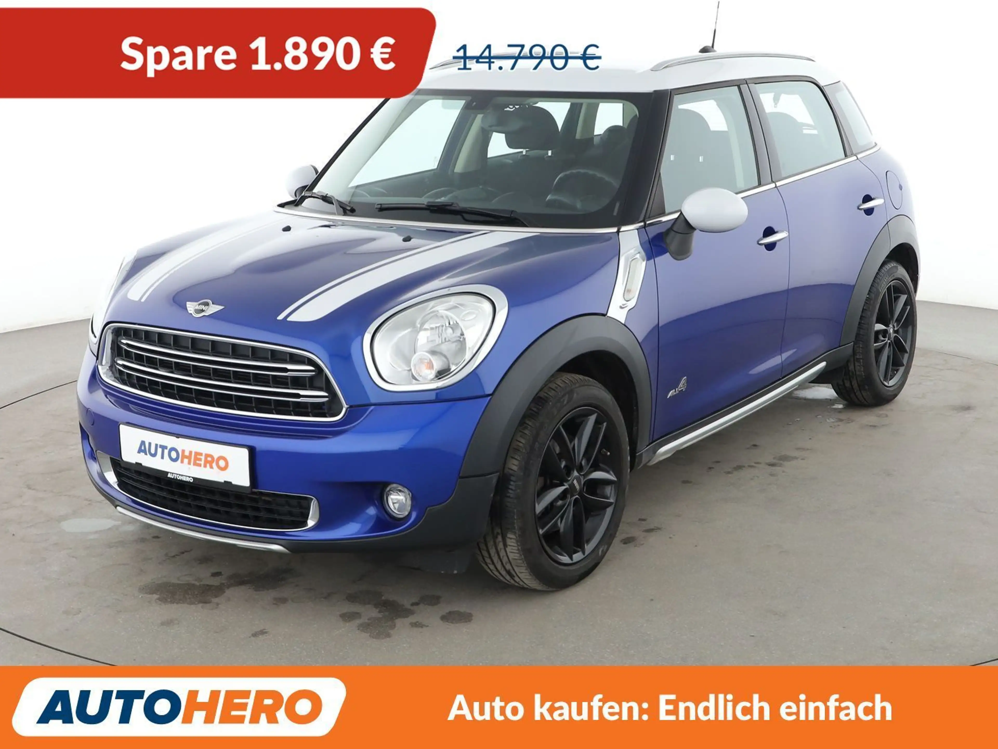 MINI Cooper D Countryman Cooper D ALL4*NAVI*TEMPO*PDC*SHZ*