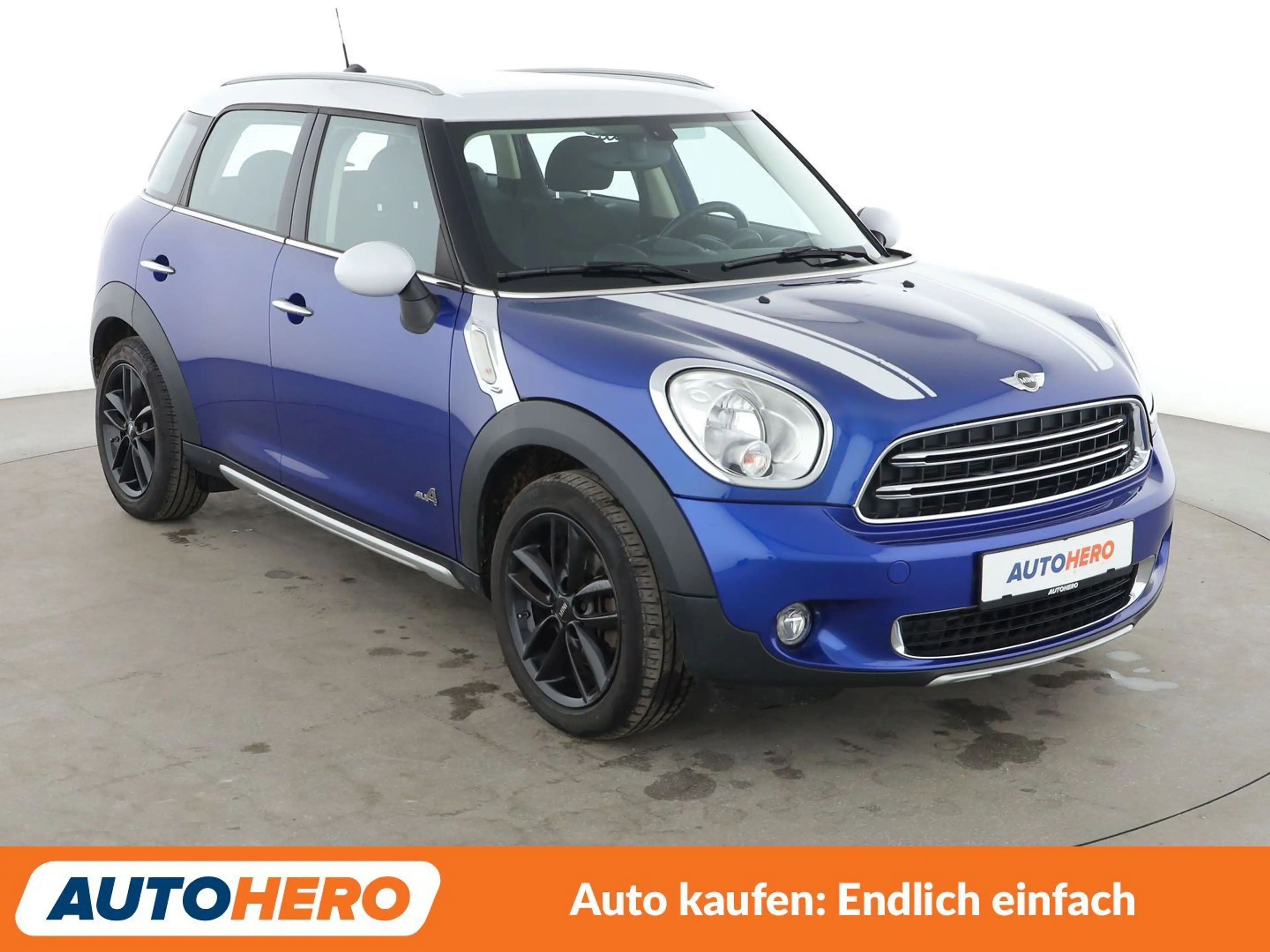 MINI Cooper D Countryman Cooper D ALL4*NAVI*TEMPO*PDC*SHZ* — photo 8