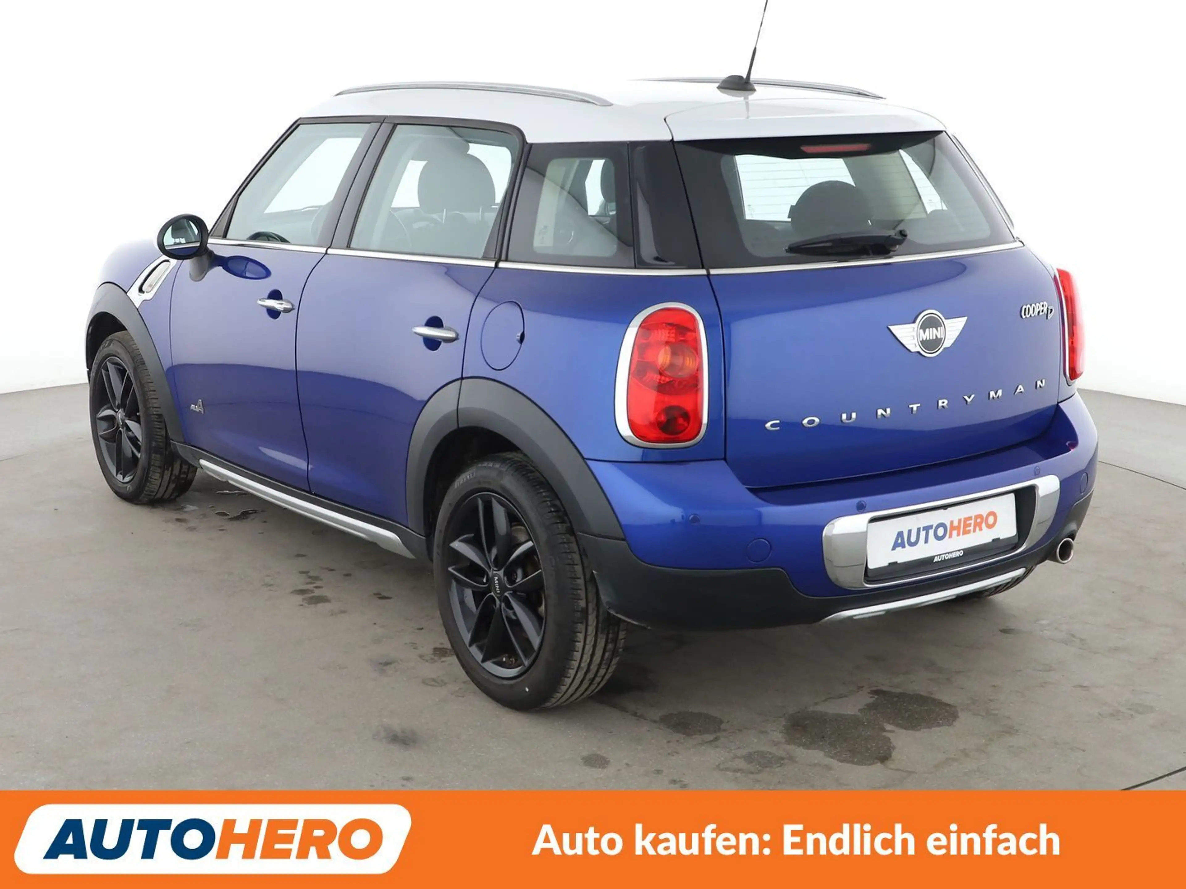 MINI Cooper D Countryman Cooper D ALL4*NAVI*TEMPO*PDC*SHZ* — photo 4