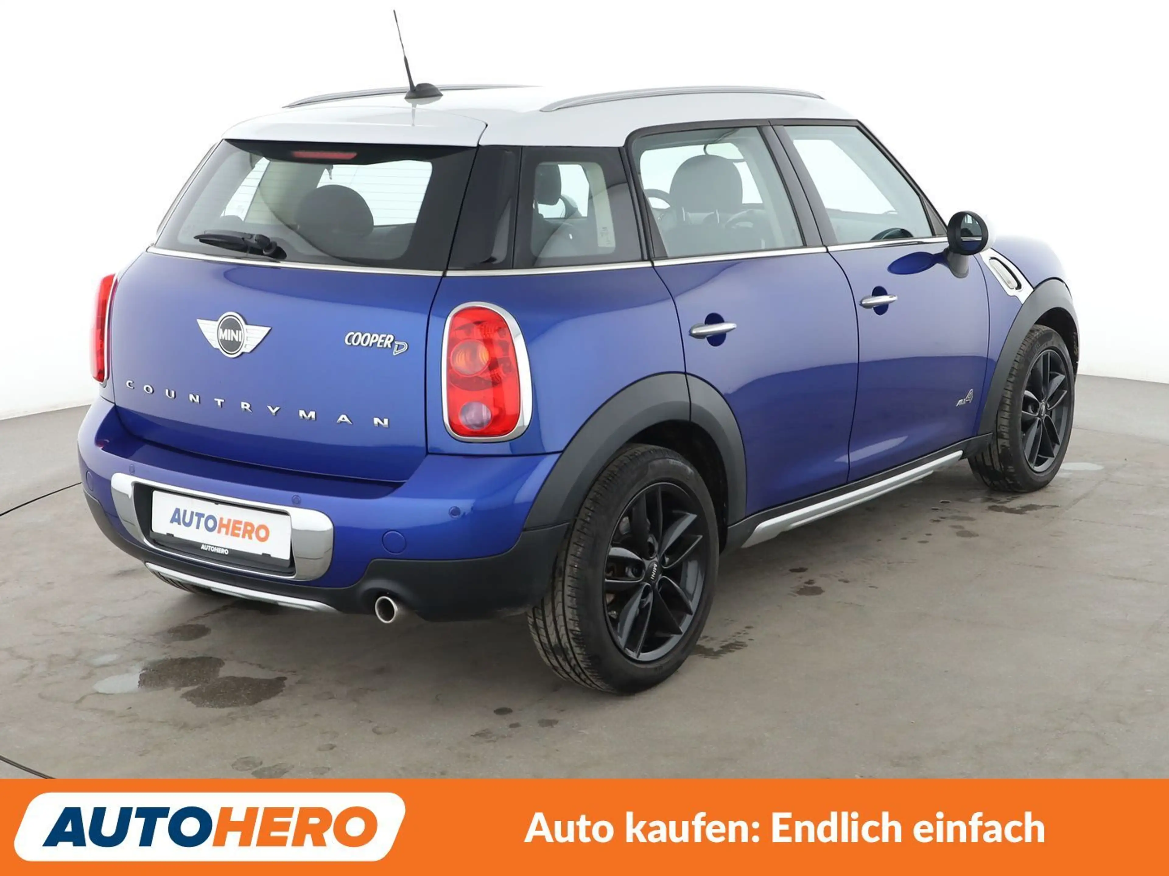 MINI Cooper D Countryman Cooper D ALL4*NAVI*TEMPO*PDC*SHZ* — photo 6
