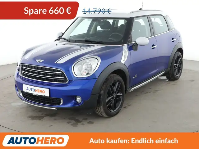 MINI Cooper D Countryman Cooper D ALL4*NAVI*TEMPO*PDC*SHZ*