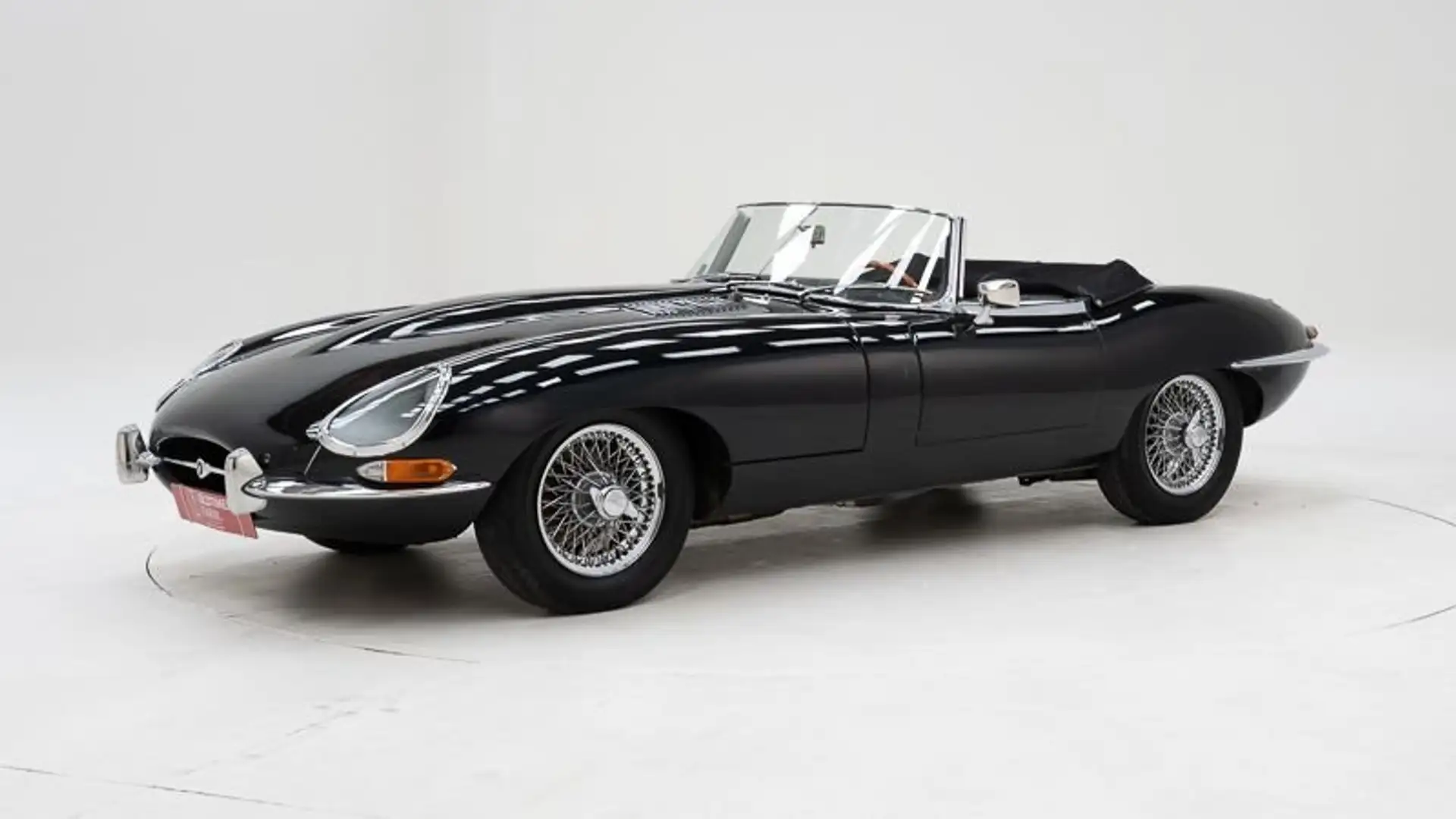 Jaguar E-Type Series 1 4.2 '66 CH12416 Zwart - 1