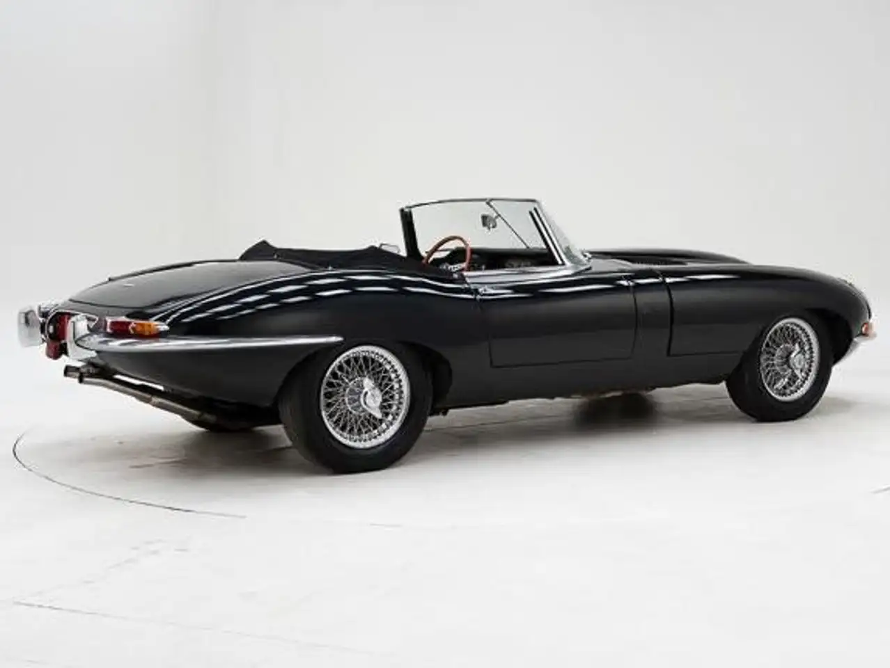 Jaguar E-Type Series 1 4.2 '66 CH12416, foto 2