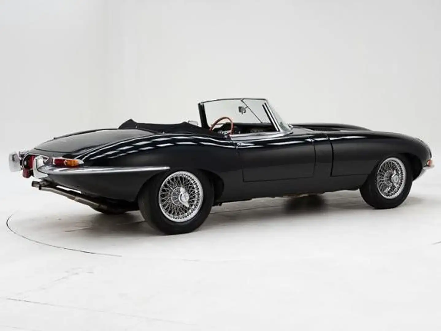 Jaguar E-Type Series 1 4.2 '66 CH12416 Zwart - 2