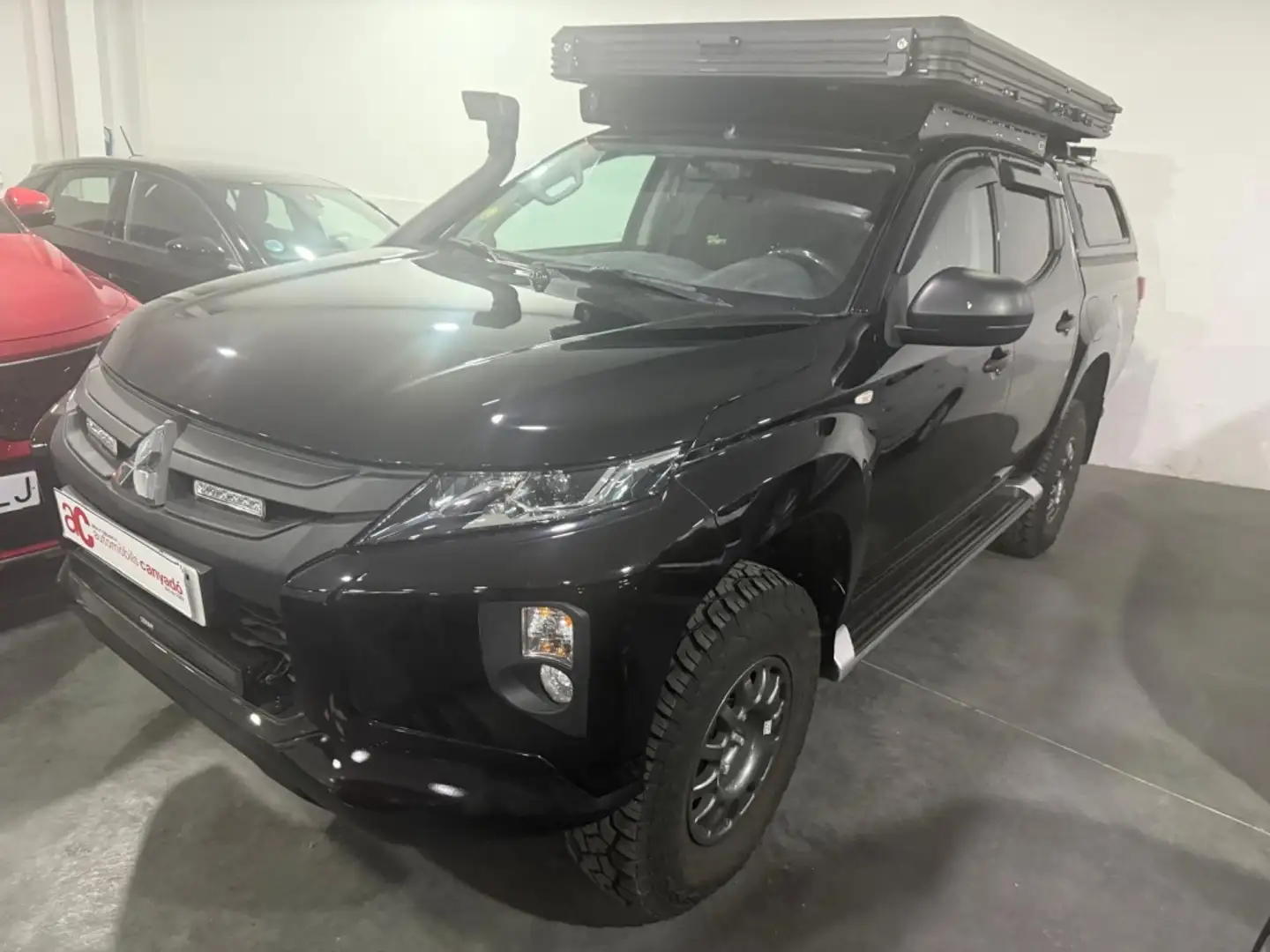 Mitsubishi L200 2.2DI-D Doble Cabina 6AT Motion Negro - 2