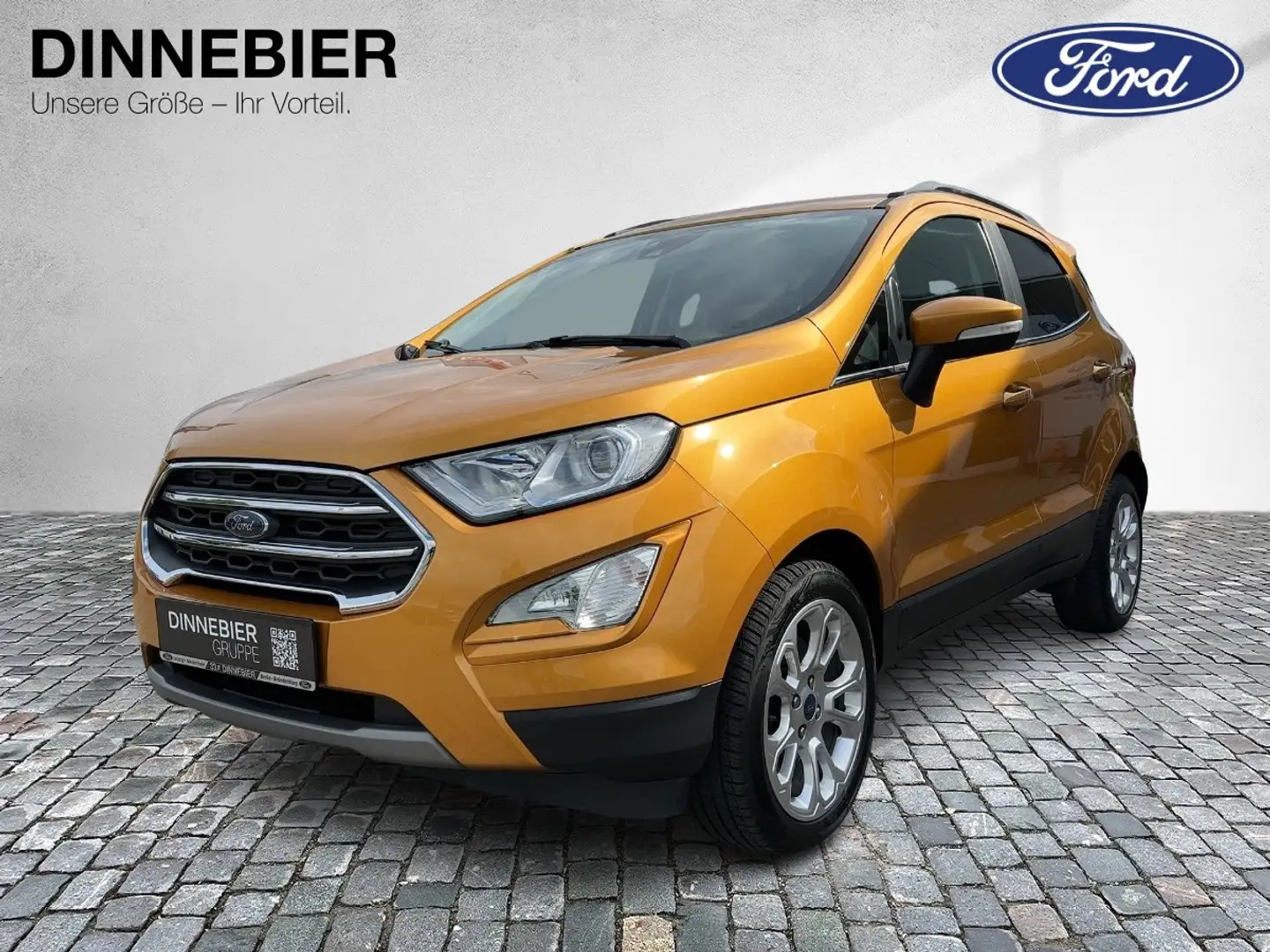 Ford EcoSport Titanium 1.0 l *Winter Paket* Gelb - 2