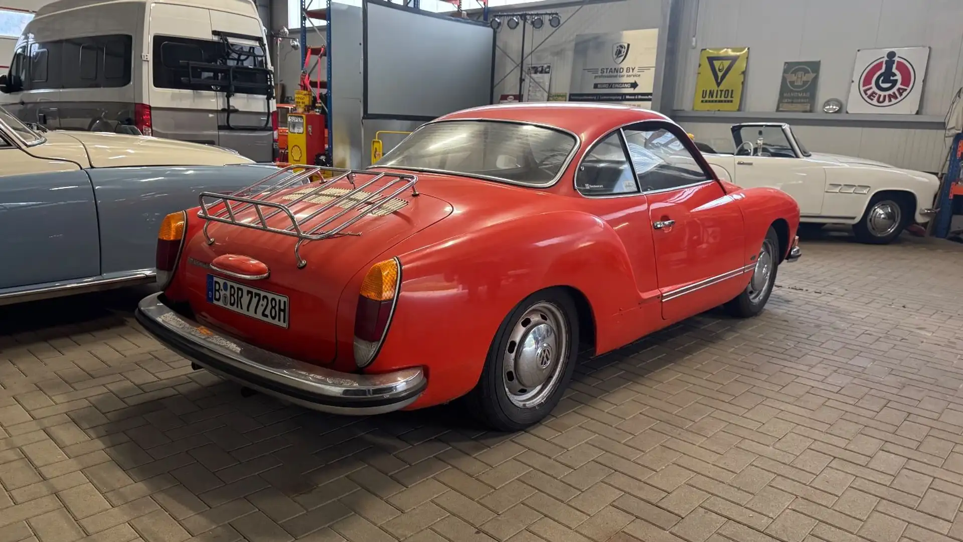 Volkswagen Karmann Ghia Coupe blutorange H-Zul. Naranja - 2