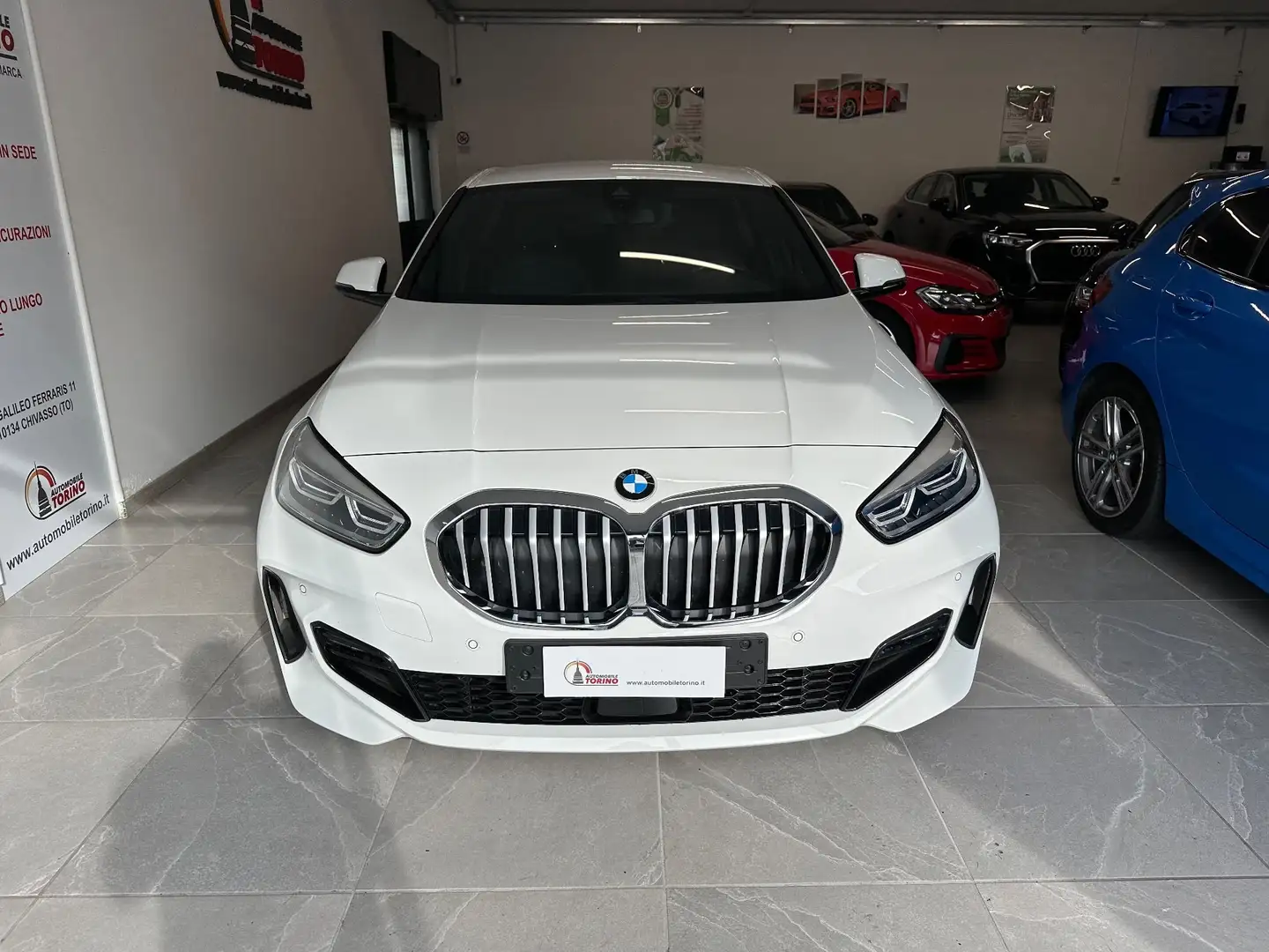 BMW 118 118i 5p. Msport VIRTUAL Weiß - 2