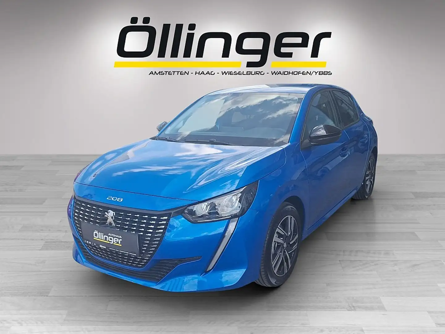 Peugeot 208 PureTech 100 S&S Allure Bleu - 1