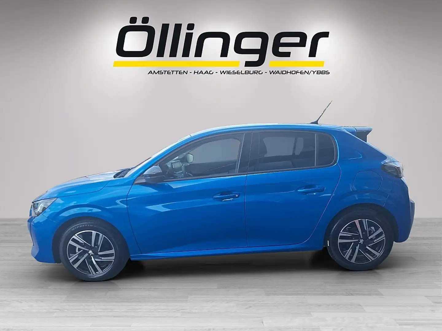 Peugeot 208 PureTech 100 S&S Allure Bleu - 2