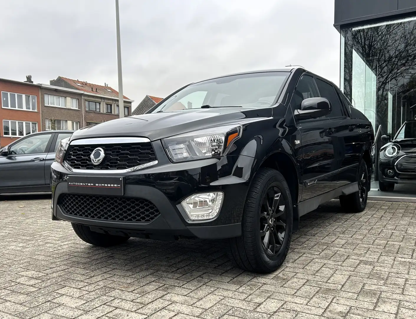 SsangYong Actyon Sports 4WD Noir - 2