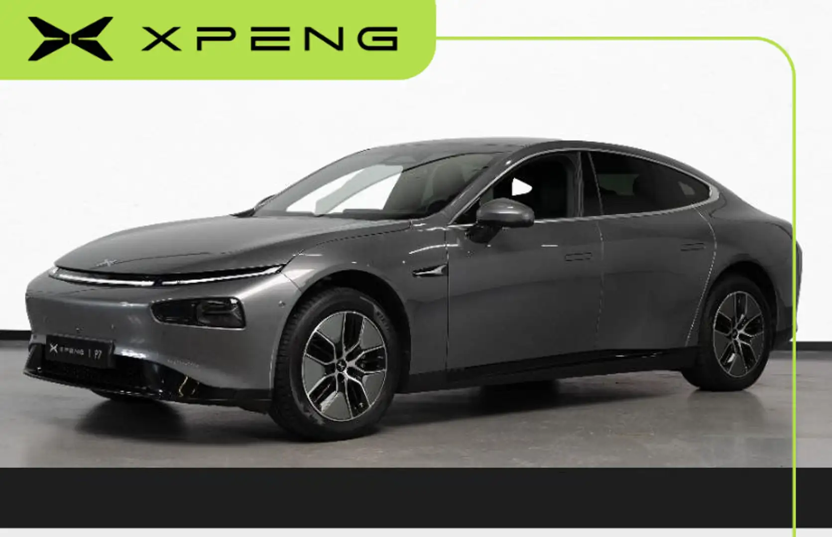 Xpeng P7 RWD Long Range 86 kWh X-Pilot | Sfeerverlichting | Grigio - 1