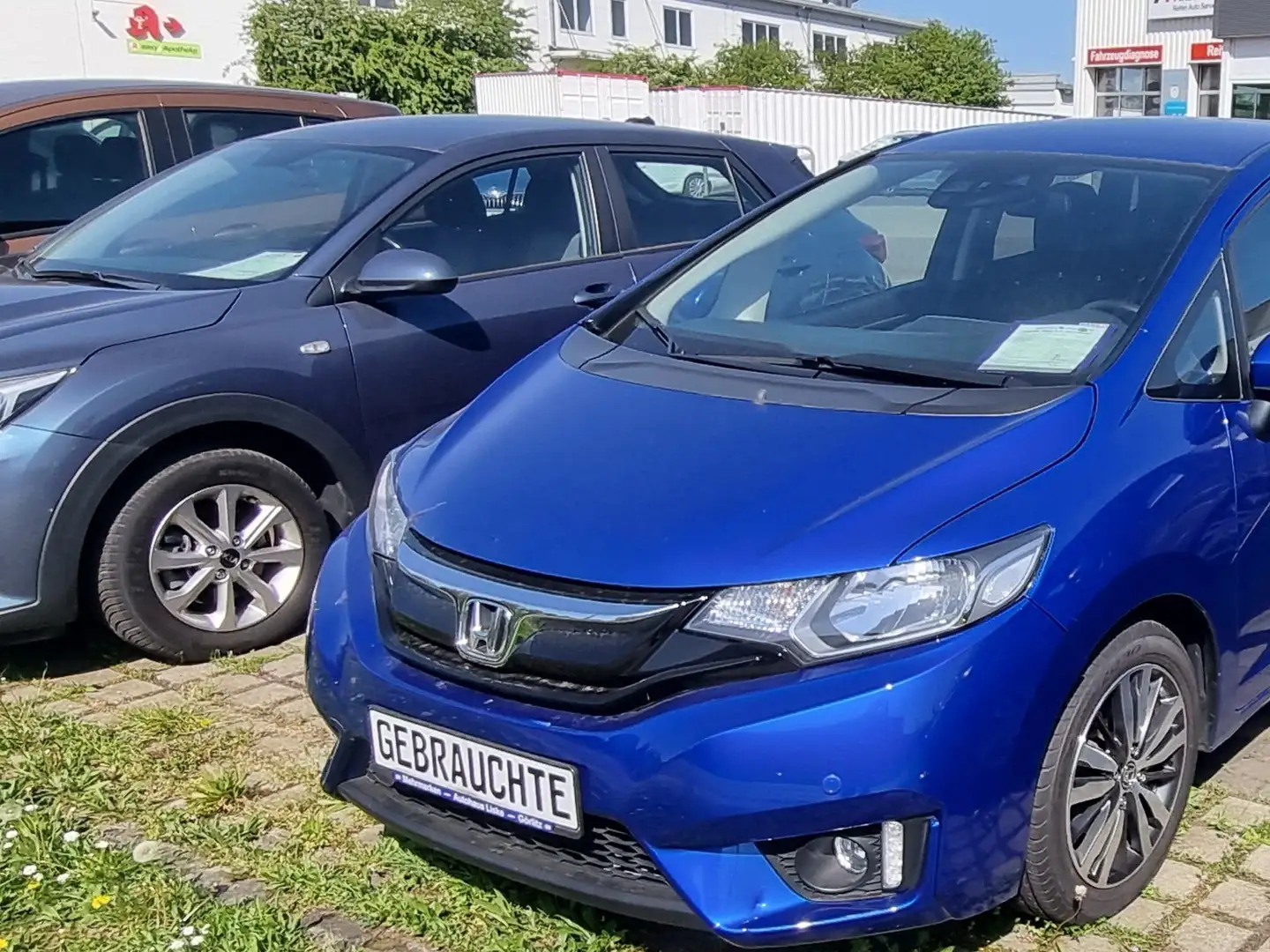 Honda Jazz COMFORT/NAVI/KLIMA/LMF/RS/MAL/TFL/ZV/BC/TEMPOMAT Bleu - 2