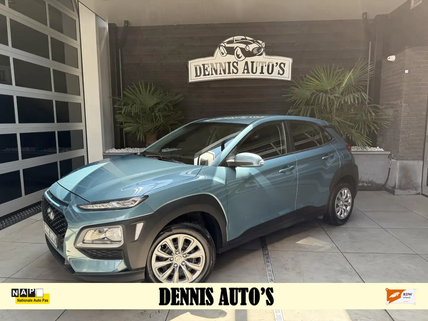 Hyundai KONA 1.0 T-GDI Comfort Blu/Azzurro - 1