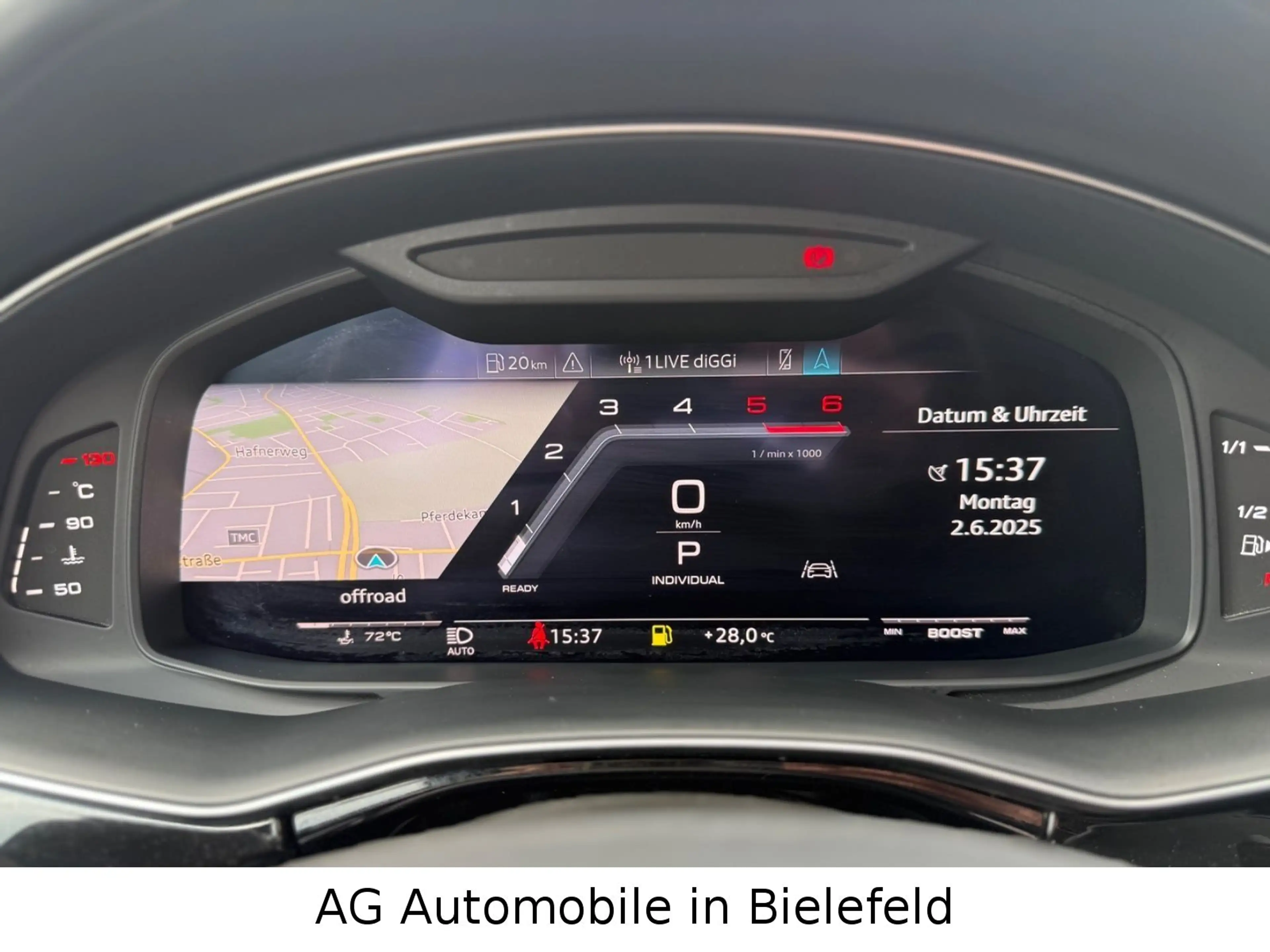 Audi SQ8 4.0 TDI quattro "HD Matrix-LED"Headup"B&O" — photo 14
