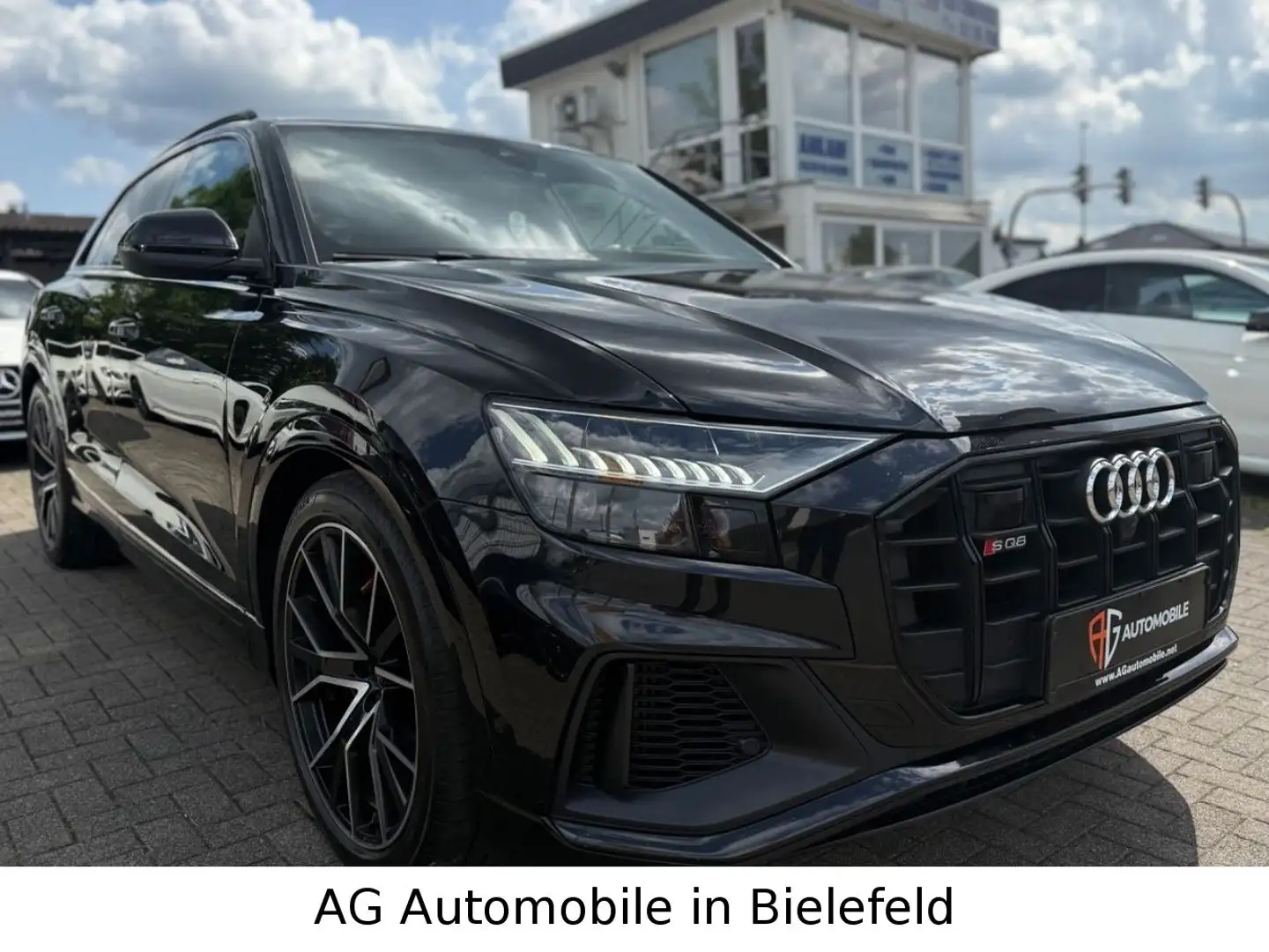 Audi SQ8 4.0 TDI quattro "HD Matrix-LED"Headup"B&O" Schwarz - 1