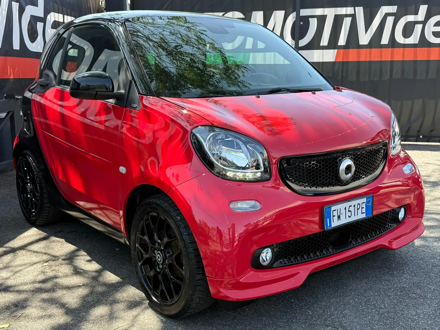 smart forTwo 1.0 Superpassion 71cv *PROMO FINANZIAMENTO* Rosso - 2
