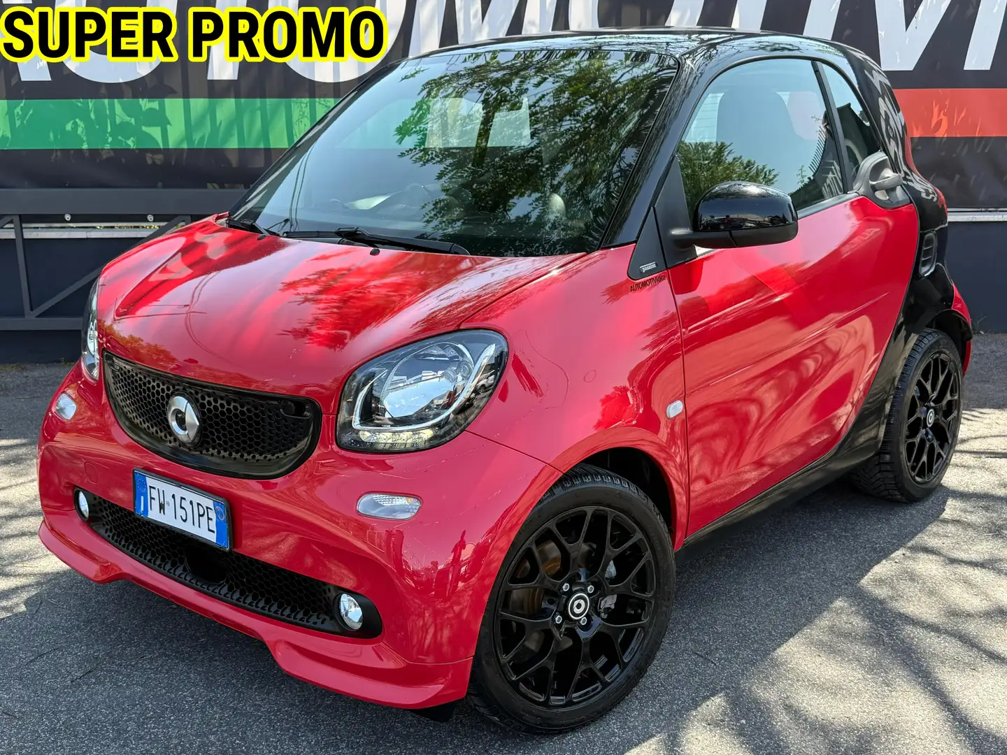 smart forTwo 1.0 Superpassion 71cv **SUPER PROMO**UFFICIALE ITA Rood - 1