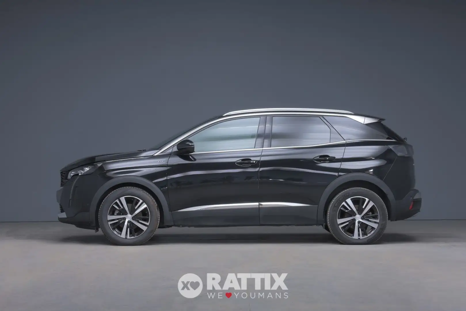 Peugeot 3008 1.2 Puretech t 130CV GT Nero - 2