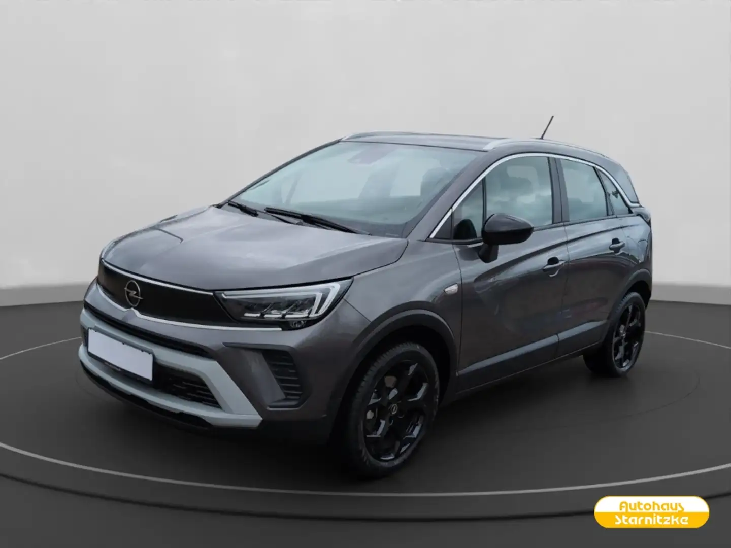 Opel Crossland ELEGANCE 1.2 DI Turbo 81kW 6 GANG+NAVI+LED+KAMERA+ Gris - 1