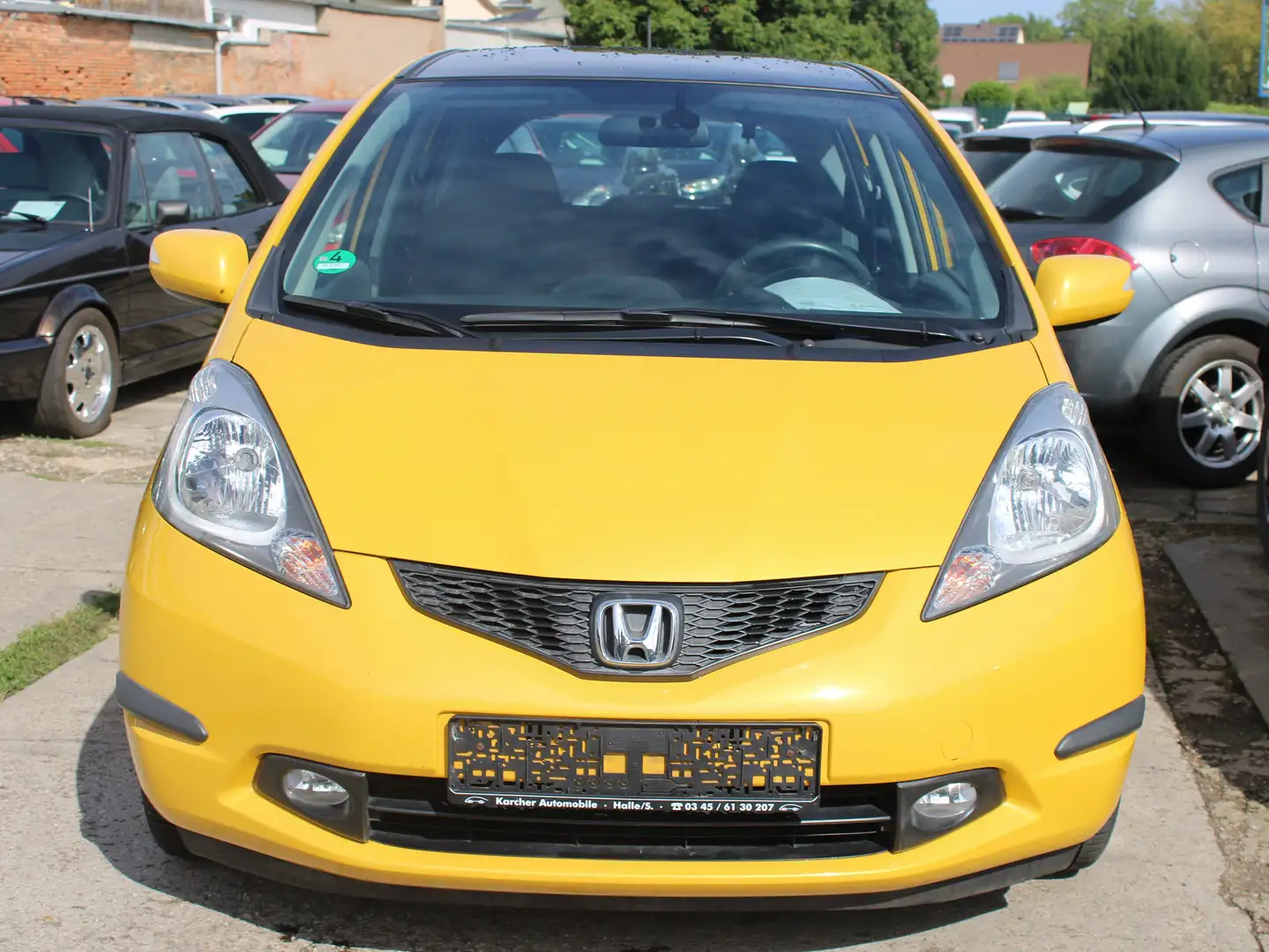 Honda Jazz 1.4 Exclusive*Automatic*105TKM*SH*AHK* Gelb - 2