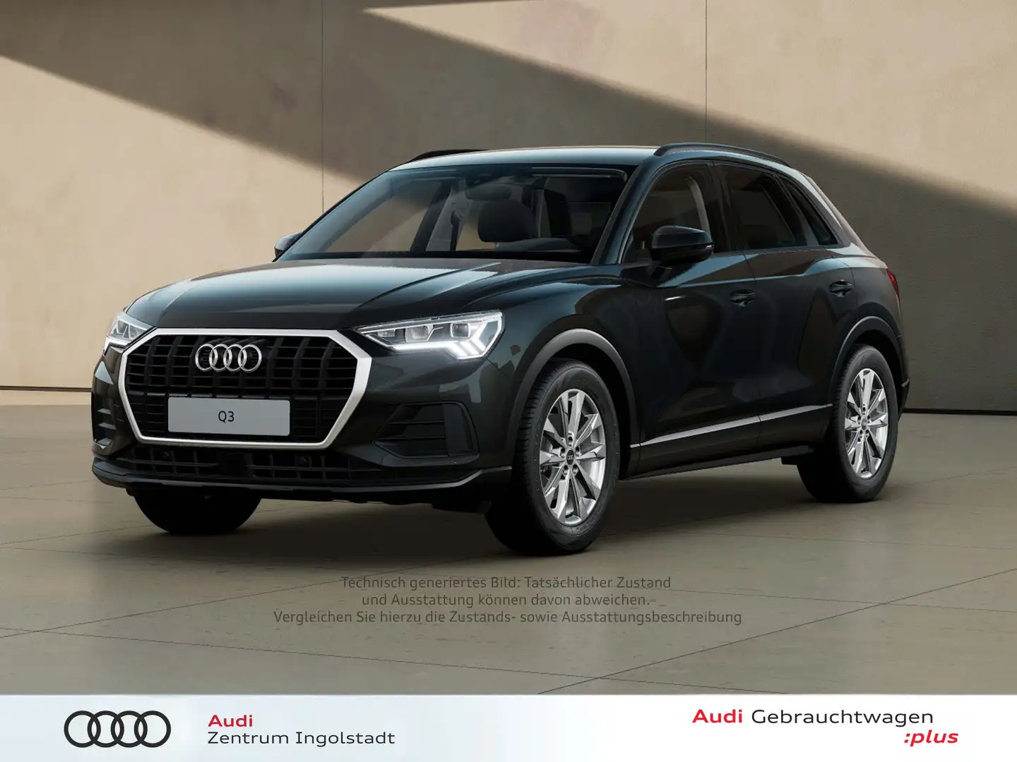 Audi Q3 35 TDI LED ACC NAVI Kamera virtual Keyless Schwarz - 1