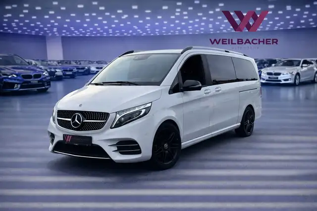 Mercedes-Benz V 220 d AMG Line lang * 6 Sitze*MBUX*Night*LED *