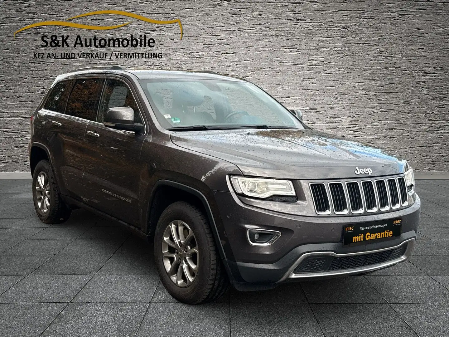 Jeep Grand Cherokee 3.0 CRD Limited/Kamera/AHK/MWST% - 1