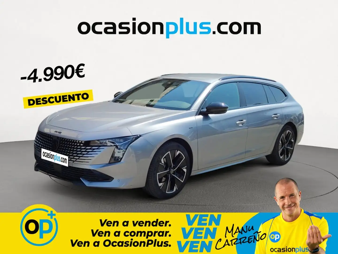 Peugeot 508 1.5BlueHDi S&S GT EAT8 130 Gris - 1