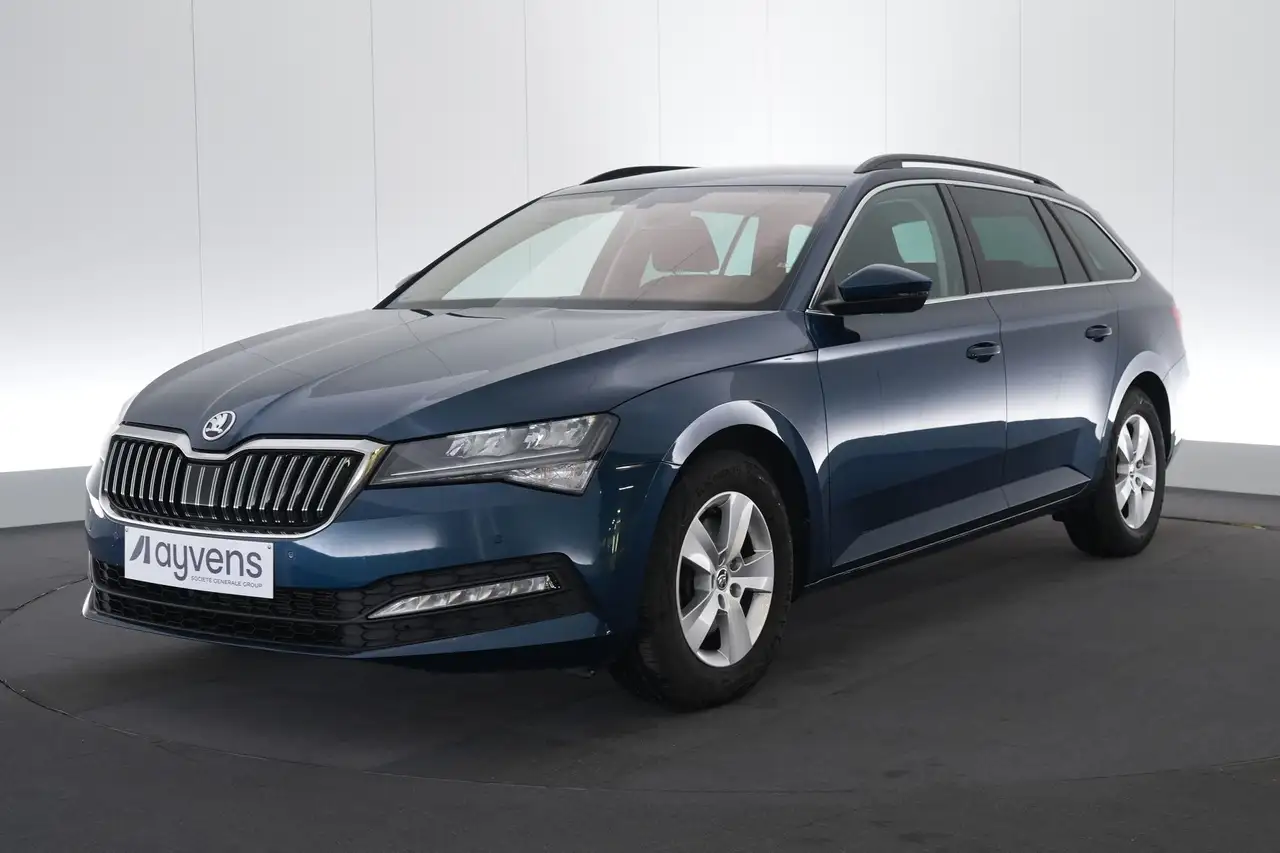 Skoda Superb Combi 1.5 TSI ACT DSG Clever LED GPS PDC CAM Keyle