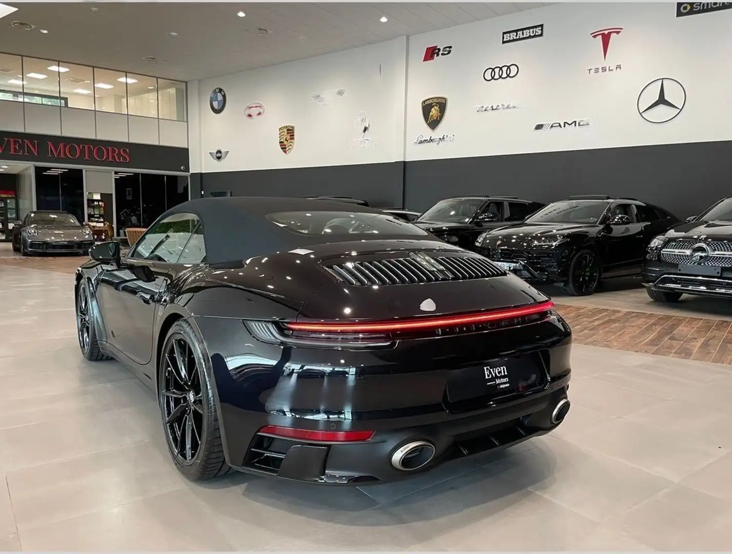 Porsche 911 TYPE 992 CABRIOLET 3.0 450 CARRERA 4S PDK Noir - 2