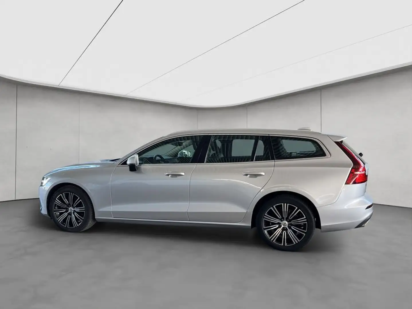 Volvo V60 B4 Inscription Aut Nappaleder mit Belüftung RC Argent - 2