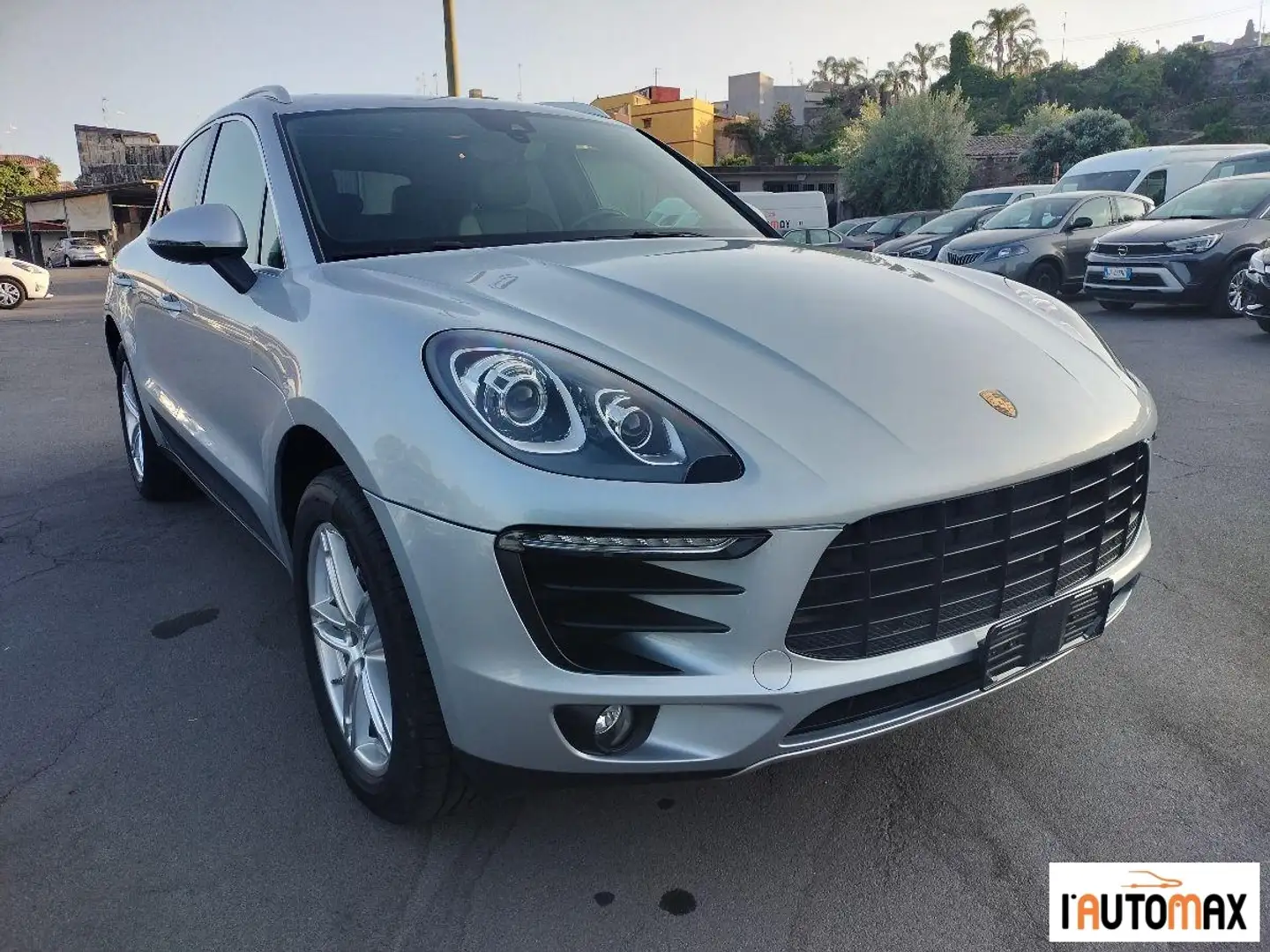Porsche Macan 3.0d S 250cv pdk Bianco - 2