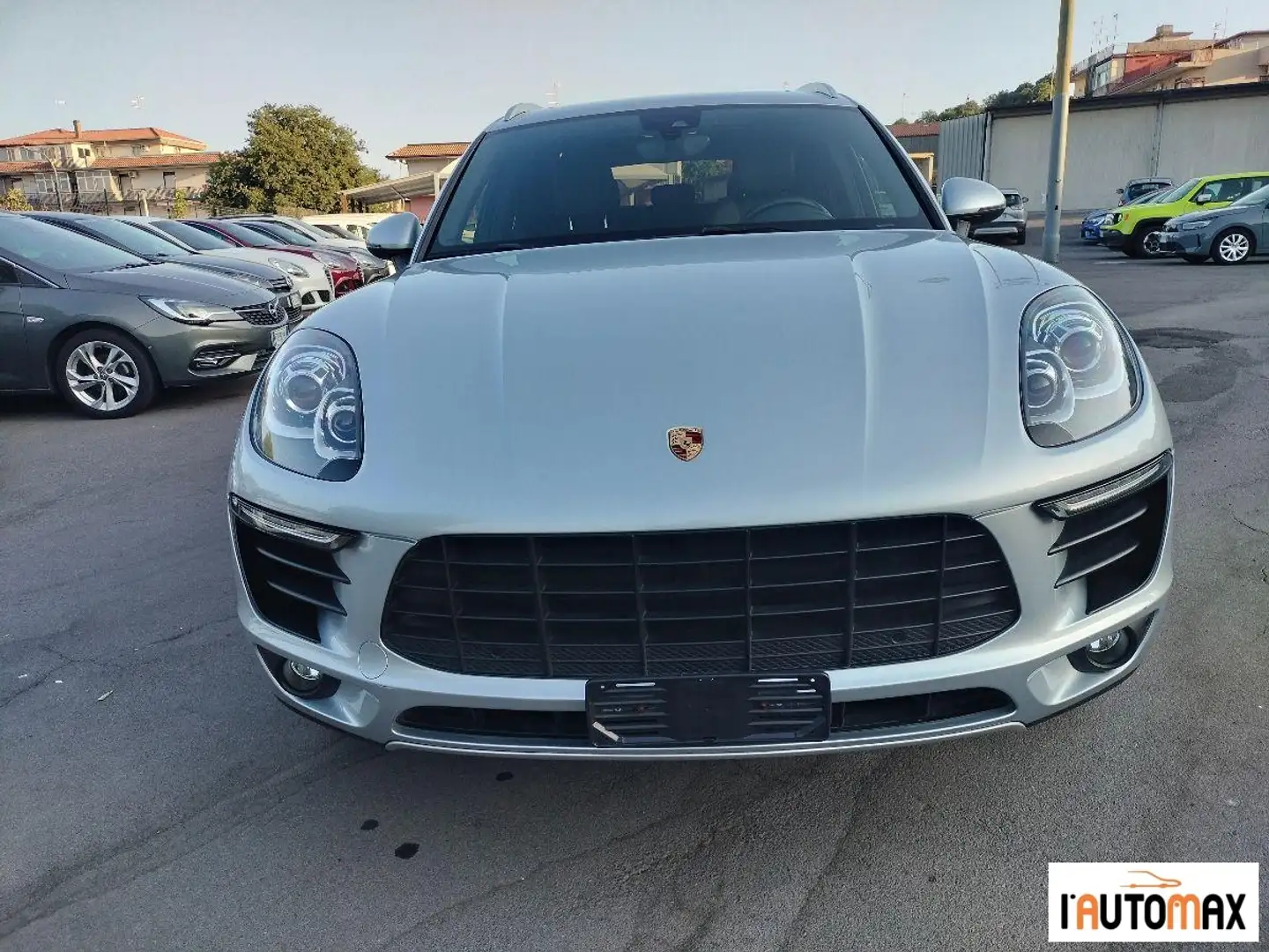 Porsche Macan 3.0d S 250cv pdk Bianco - 1