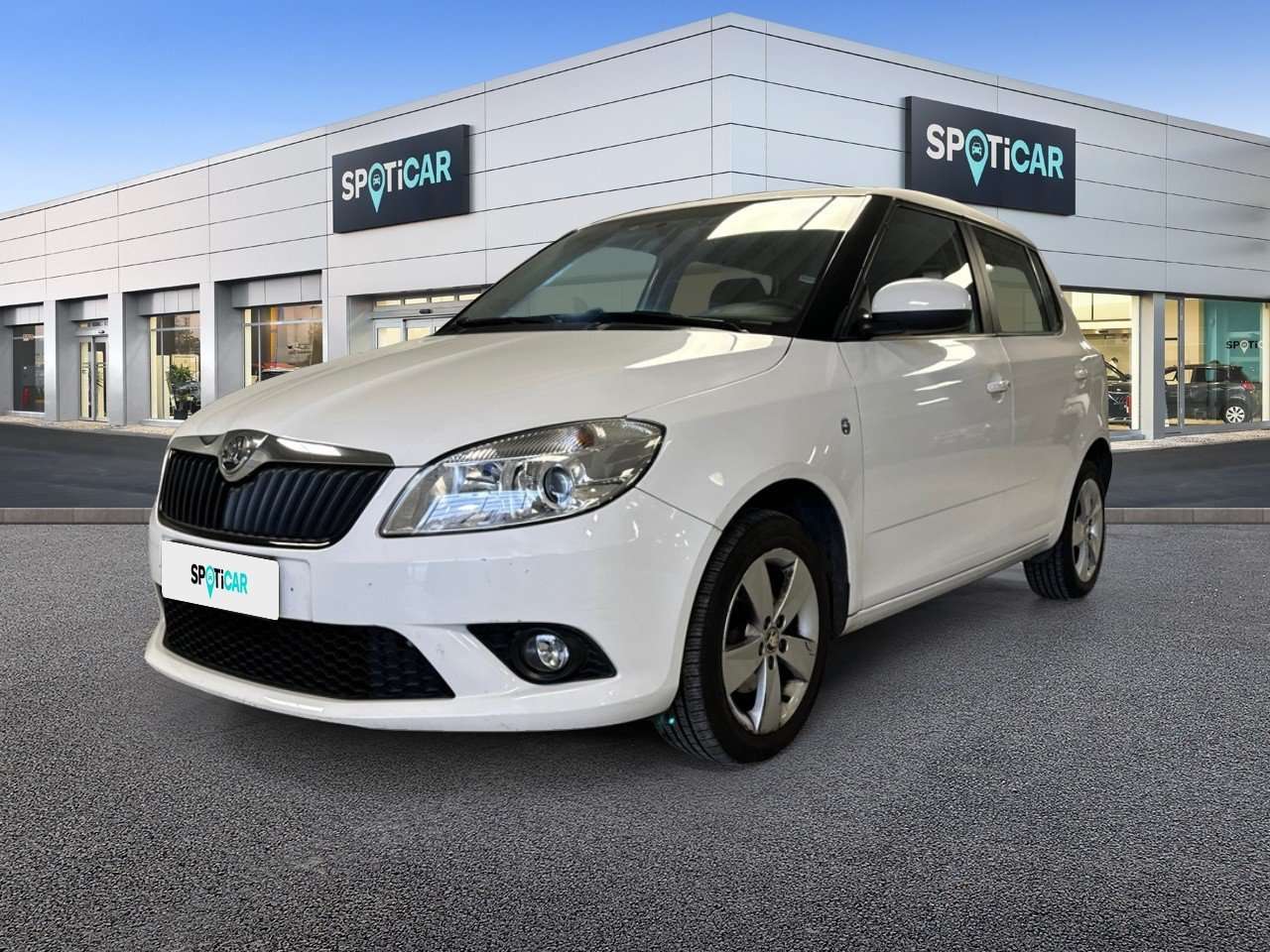 Skoda Fabia 1.6 TDI CR 55kW Ambition