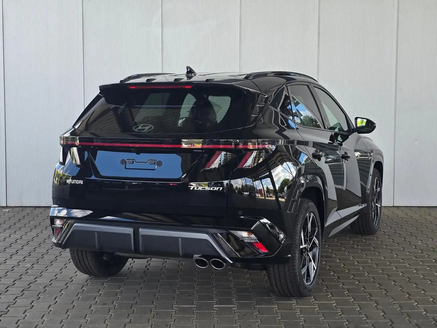 Hyundai TUCSON 1.6T MY25 N Line Navi ACC Krell el. Heckk - 2