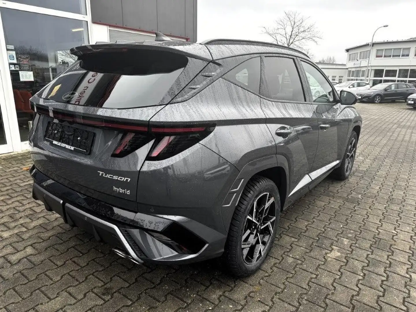 Hyundai TUCSON 1.6T MY25 N Line Navi ACC Krell el. Heckk - 1