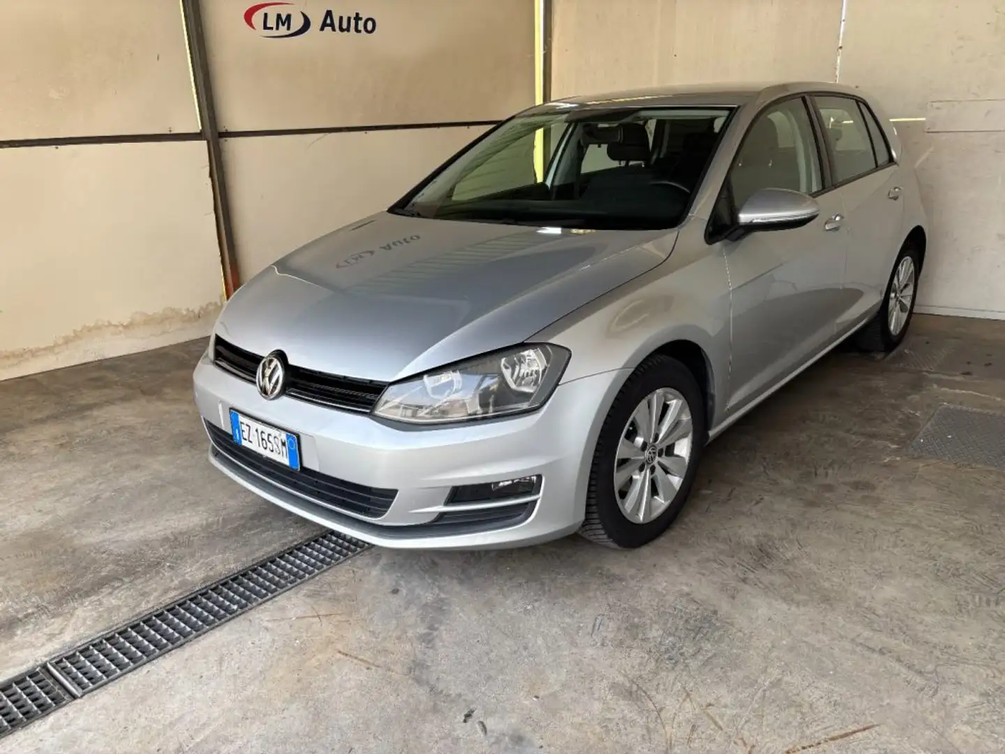 Volkswagen Golf 1.6 TDI 110 CV DSG 5p. Comfortline BlueMotion Tech Argento - 1