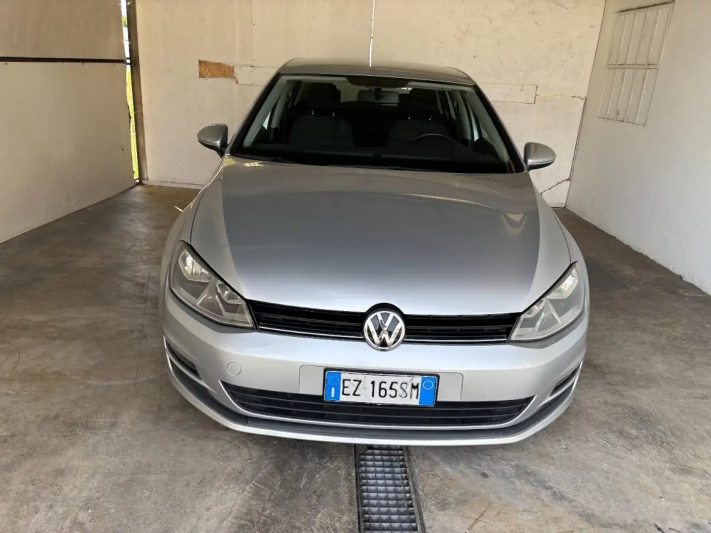 Volkswagen Golf 1.6 TDI 110 CV DSG 5p. Comfortline BlueMotion Tech Argento - 2