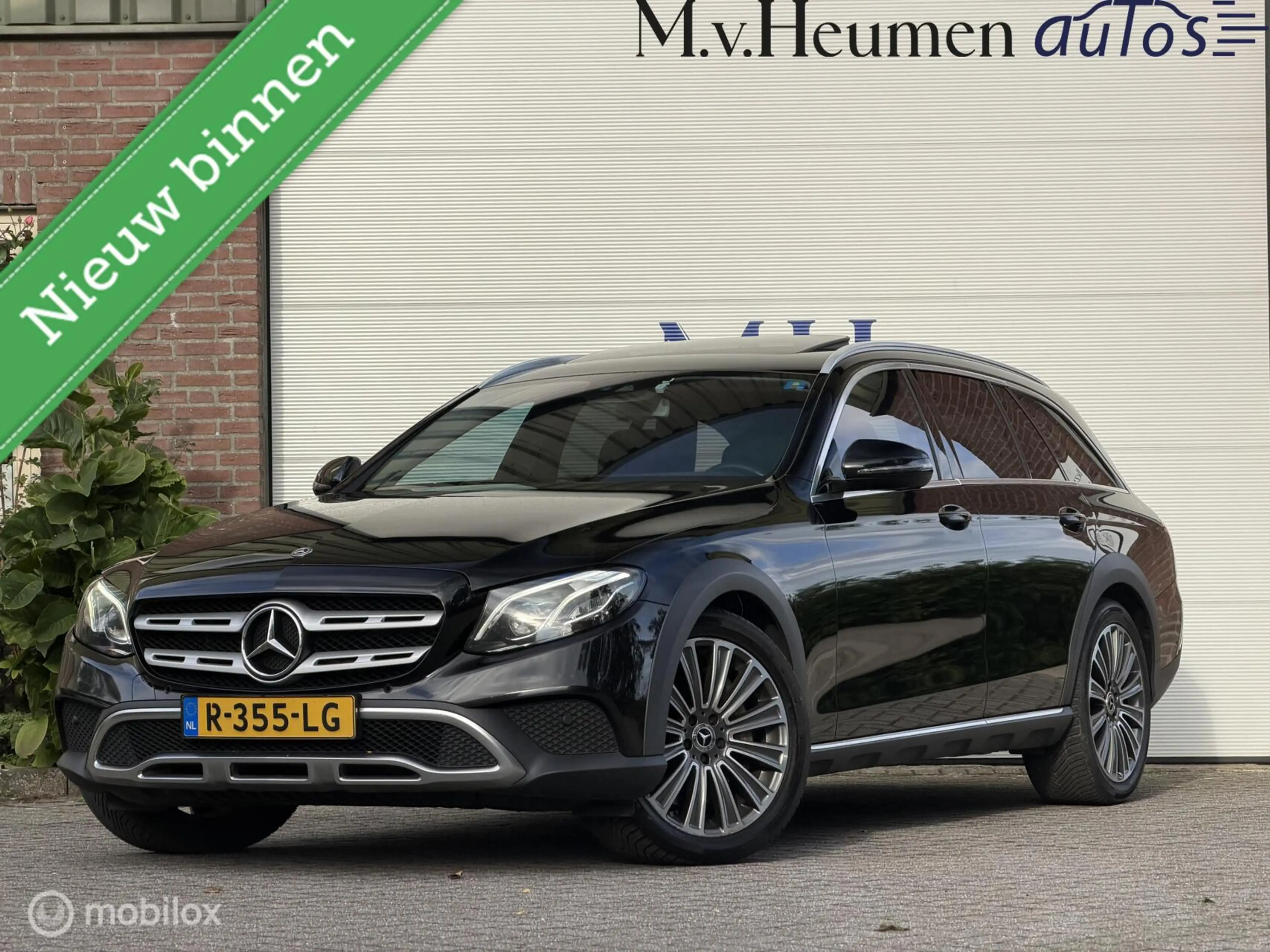 Mercedes-Benz E 350 Estate d 4Matic Premium