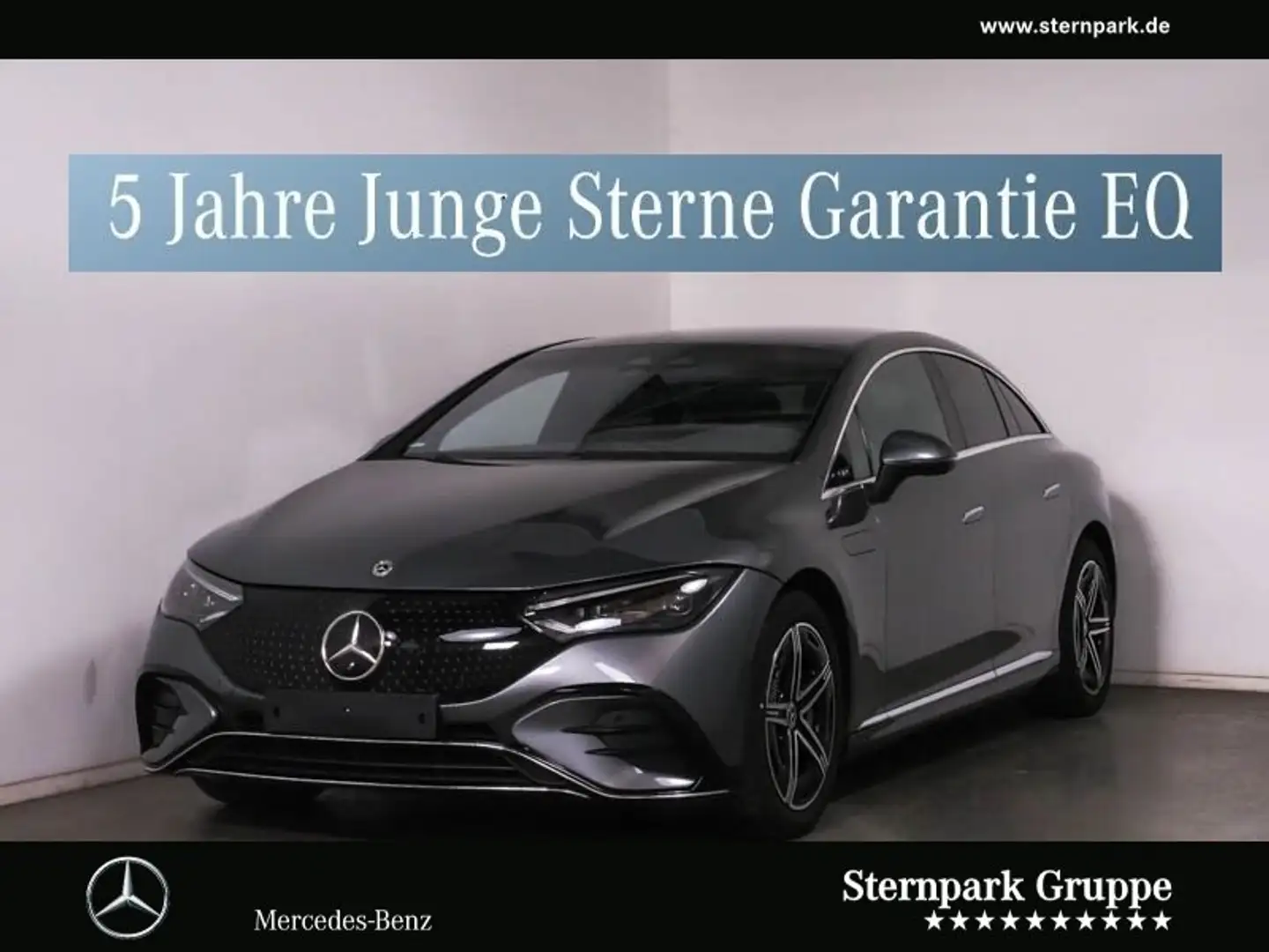 Mercedes-Benz EQE 300 EQE 300 AMG Edition Hyper°Distr°Key-Go°Burm°Memo Grijs - 1