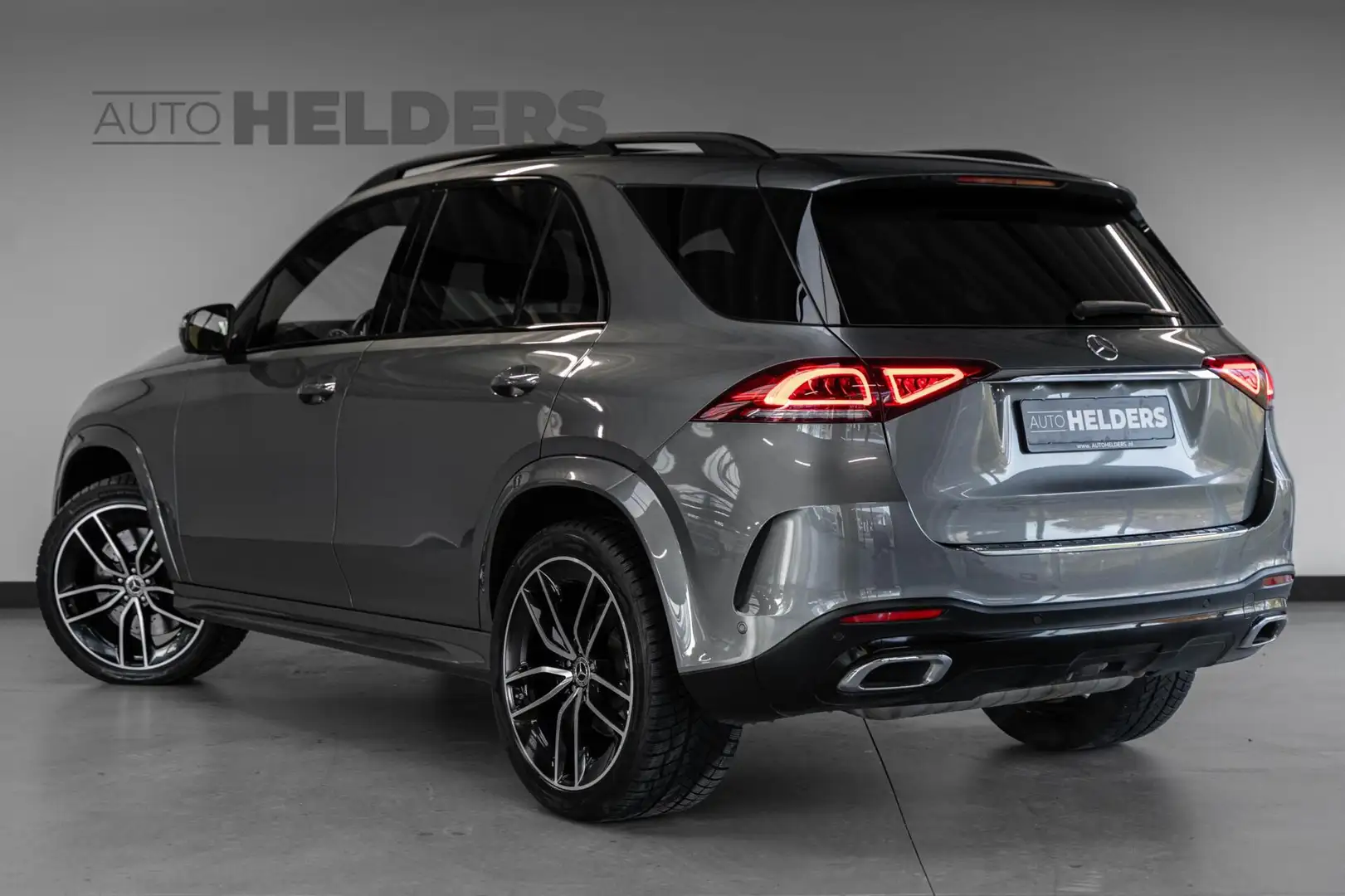 Mercedes-Benz GLE 450 4MATIC AMG Pano 360° Lucht Burm. ACC Gris - 2