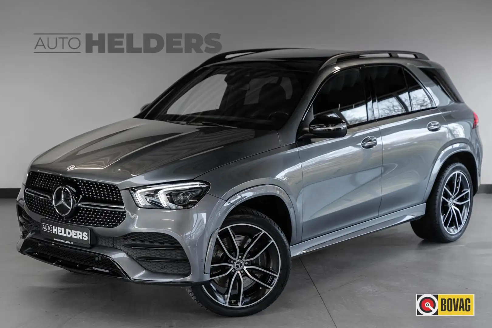 Mercedes-Benz GLE 450 4MATIC AMG Pano 360° Lucht Burm. ACC Gris - 1