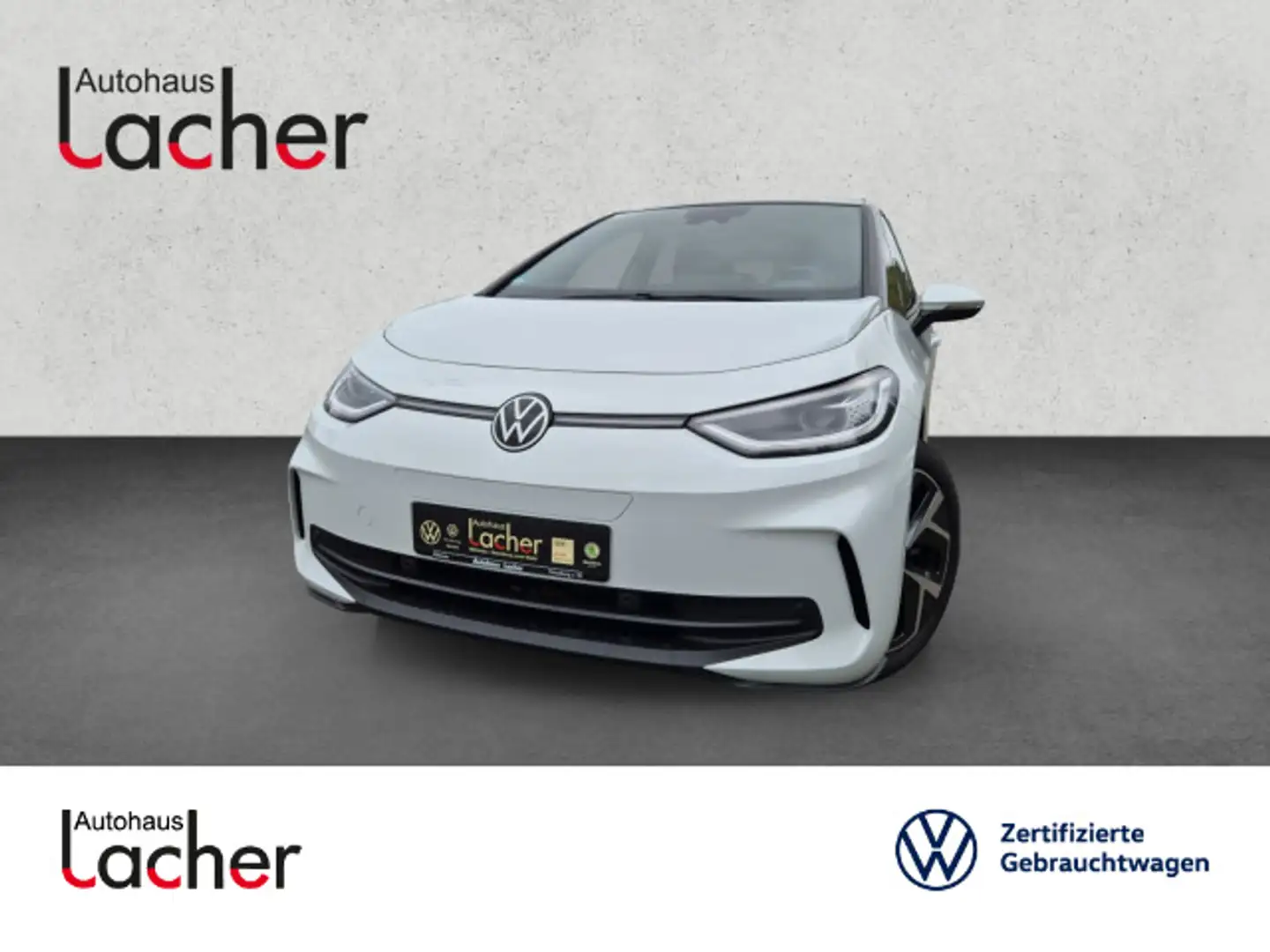Volkswagen ID.3 Pro 150kW Blanc - 1